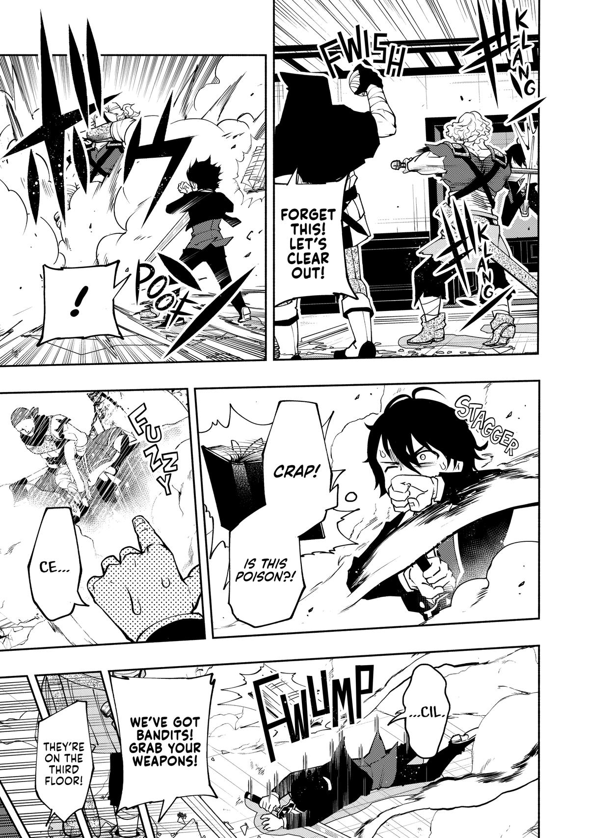 Hell Mode: The Hardcore Gamer Dominates in Another World with Garbage Balancing Chapter 18 page 13 - 