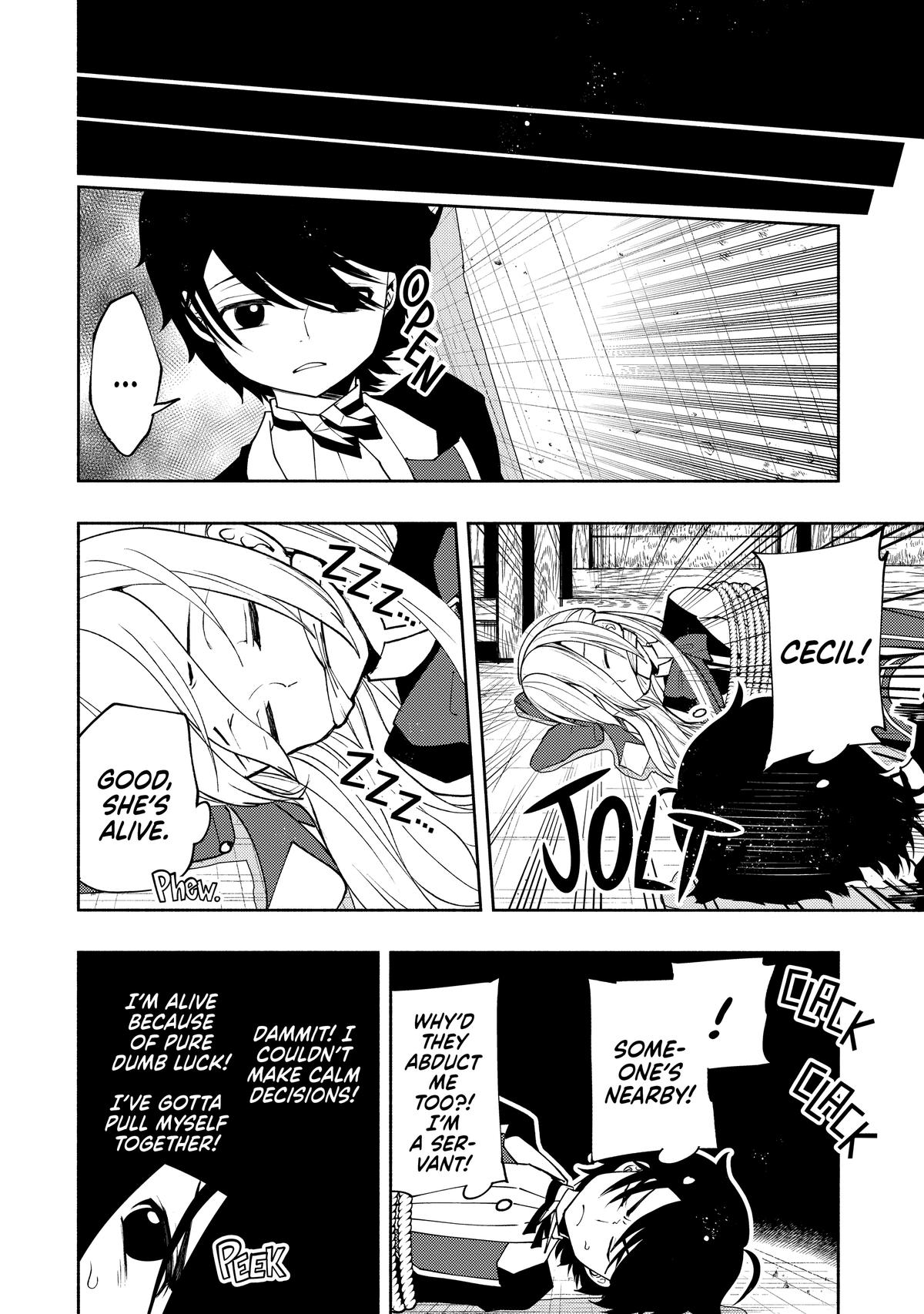 Hell Mode: The Hardcore Gamer Dominates in Another World with Garbage Balancing Chapter 18 page 14 - 