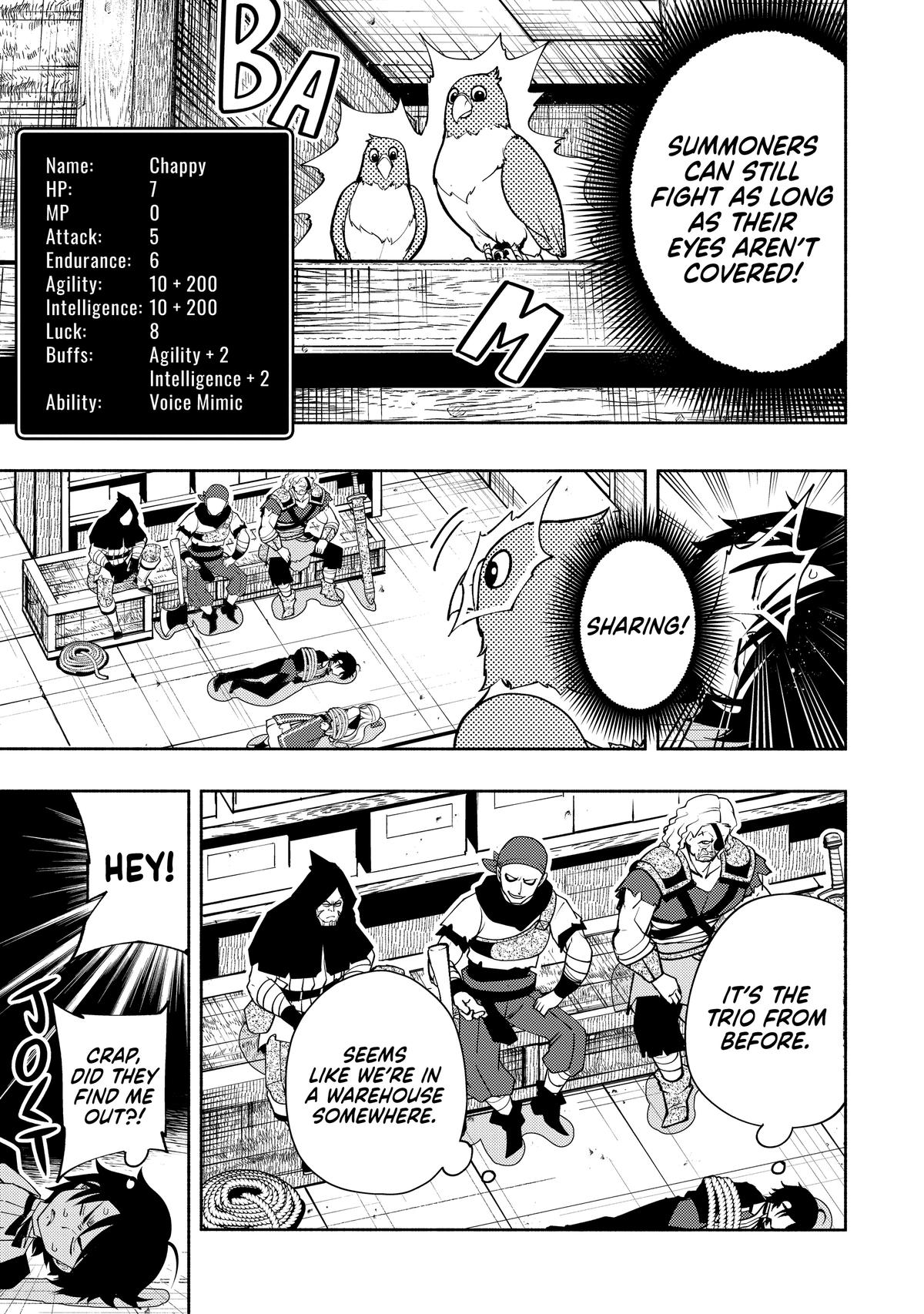 Hell Mode: The Hardcore Gamer Dominates in Another World with Garbage Balancing Chapter 18 page 15 - 