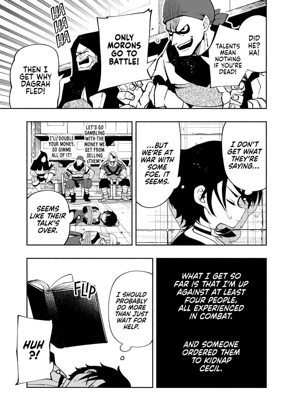 Hell Mode: The Hardcore Gamer Dominates in Another World with Garbage Balancing Chapter 18 page 19 - 