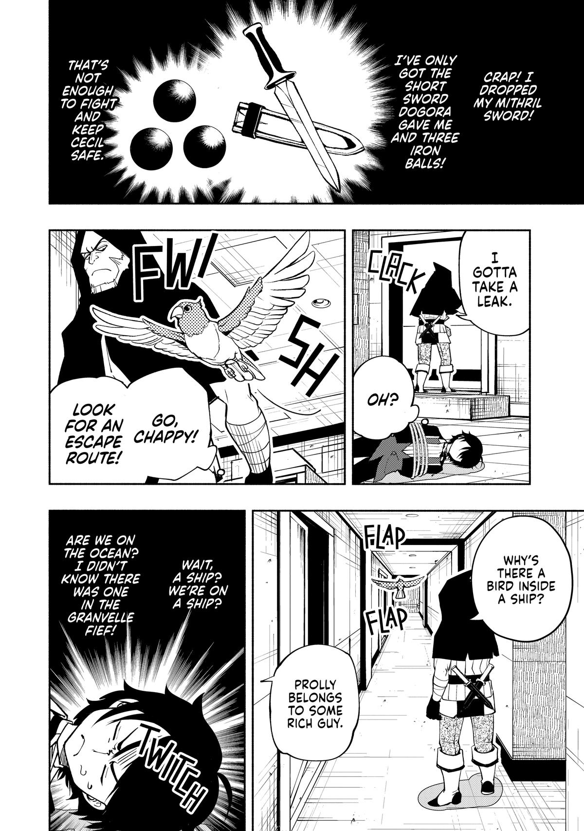 Hell Mode: The Hardcore Gamer Dominates in Another World with Garbage Balancing Chapter 18 page 20 - 