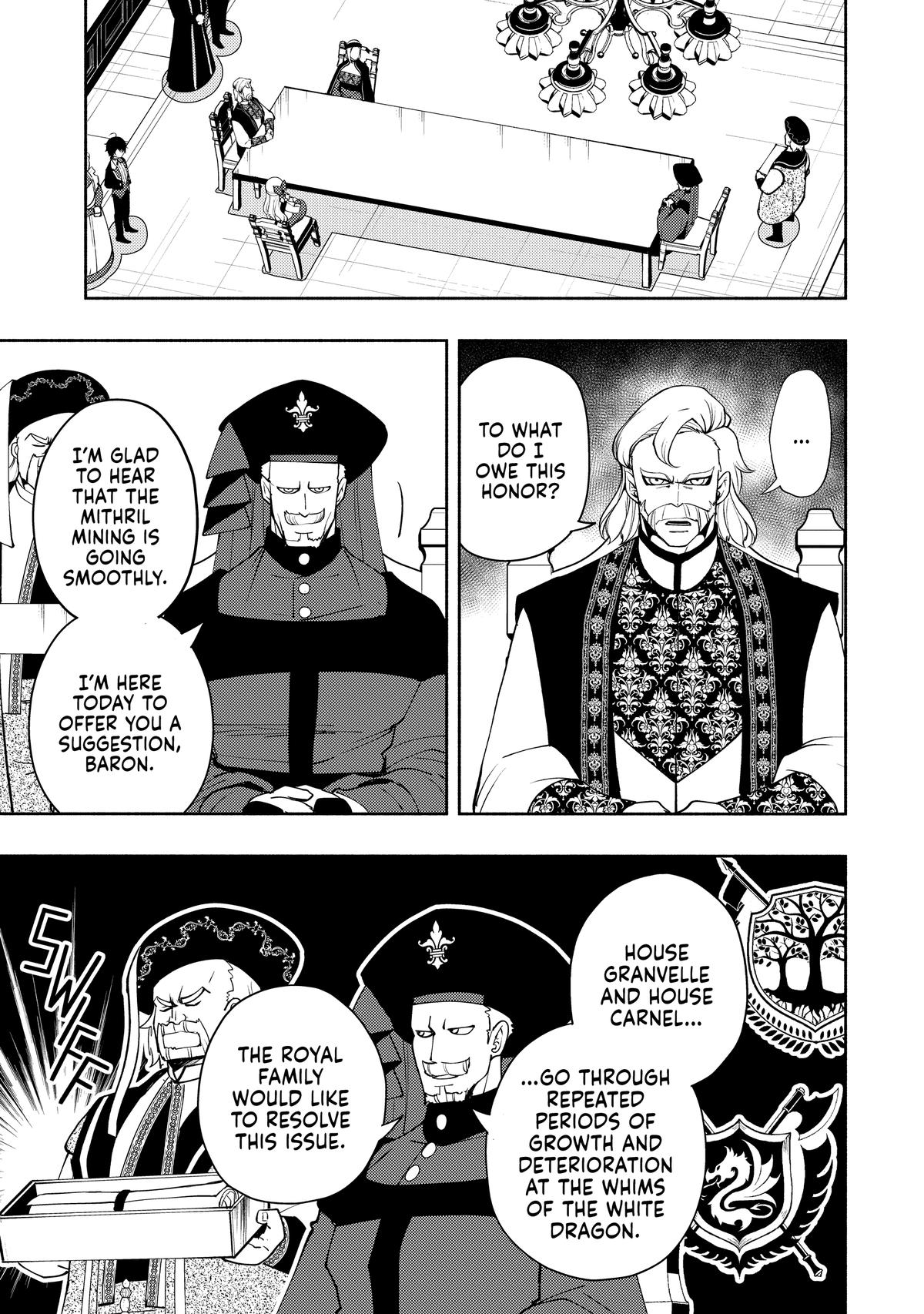 Hell Mode: The Hardcore Gamer Dominates in Another World with Garbage Balancing Chapter 18 page 3 - 