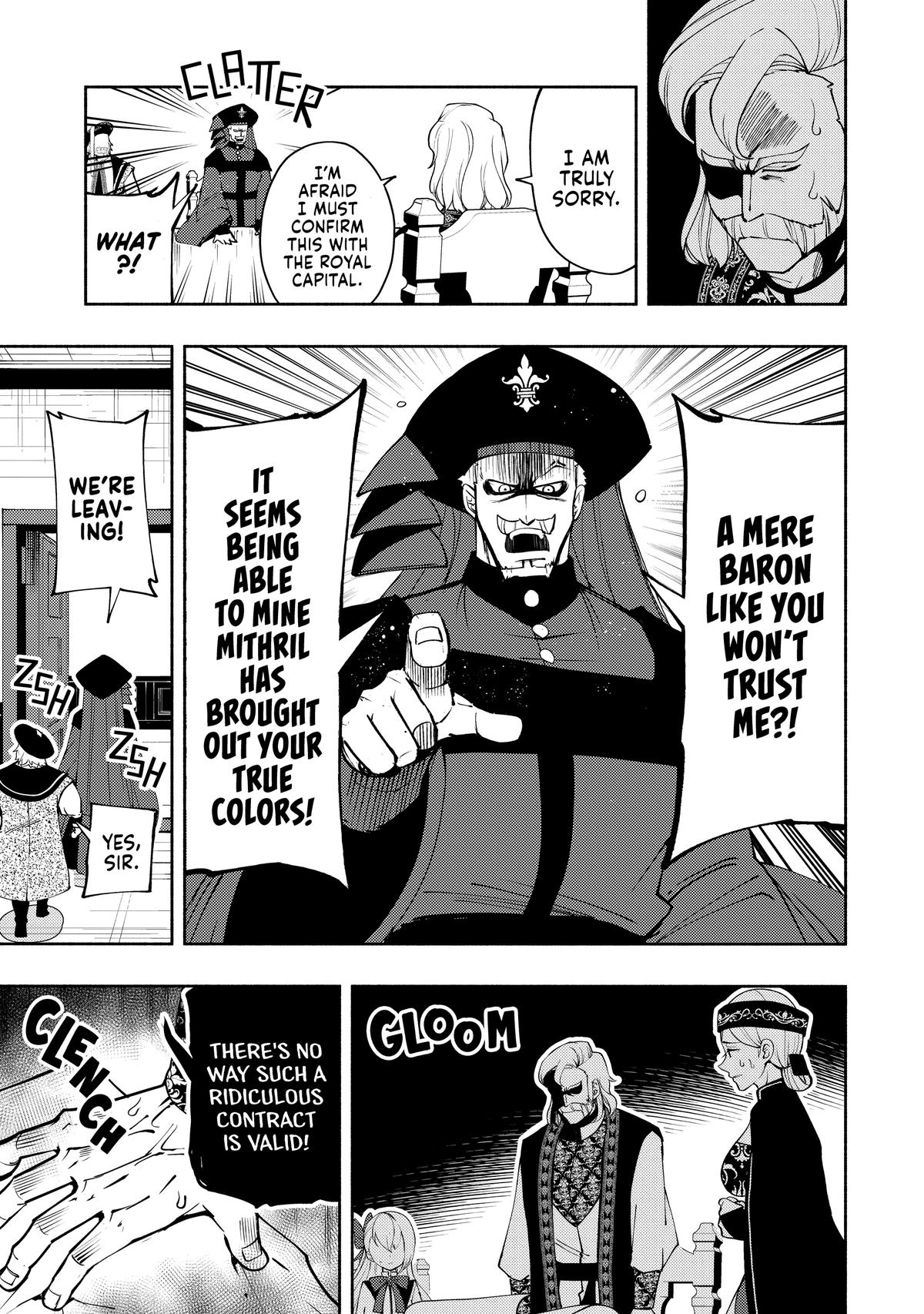Hell Mode: The Hardcore Gamer Dominates in Another World with Garbage Balancing Chapter 18 page 5 - 