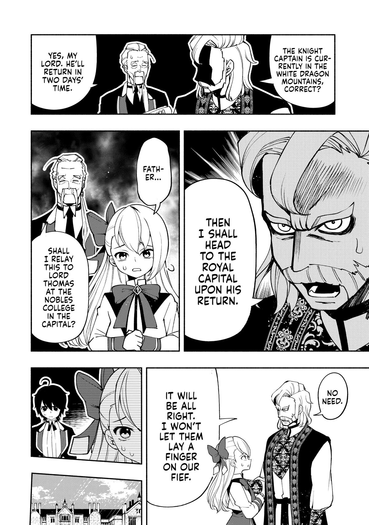 Hell Mode: The Hardcore Gamer Dominates in Another World with Garbage Balancing Chapter 18 page 6 - 