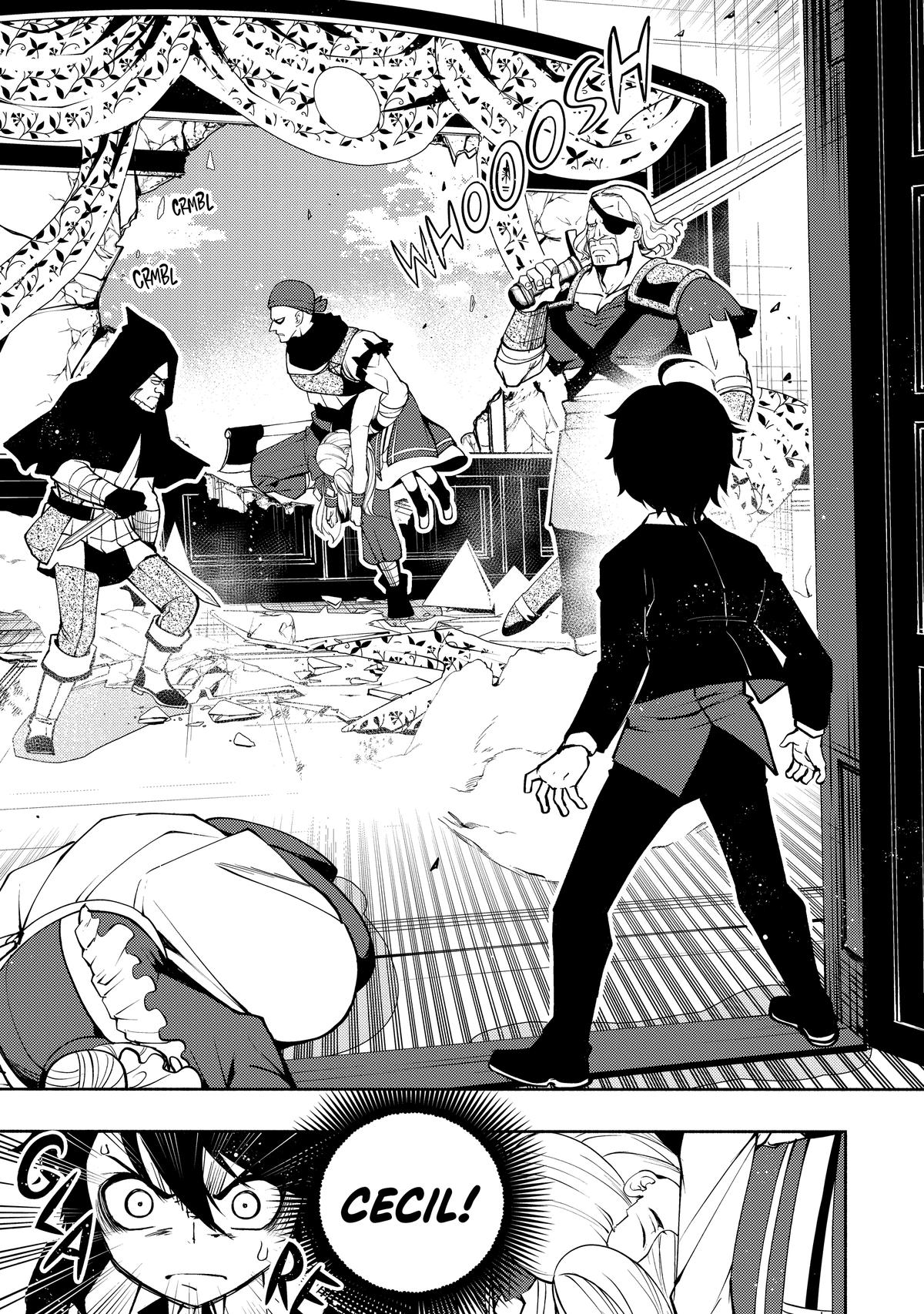 Hell Mode: The Hardcore Gamer Dominates in Another World with Garbage Balancing Chapter 18 page 9 - 