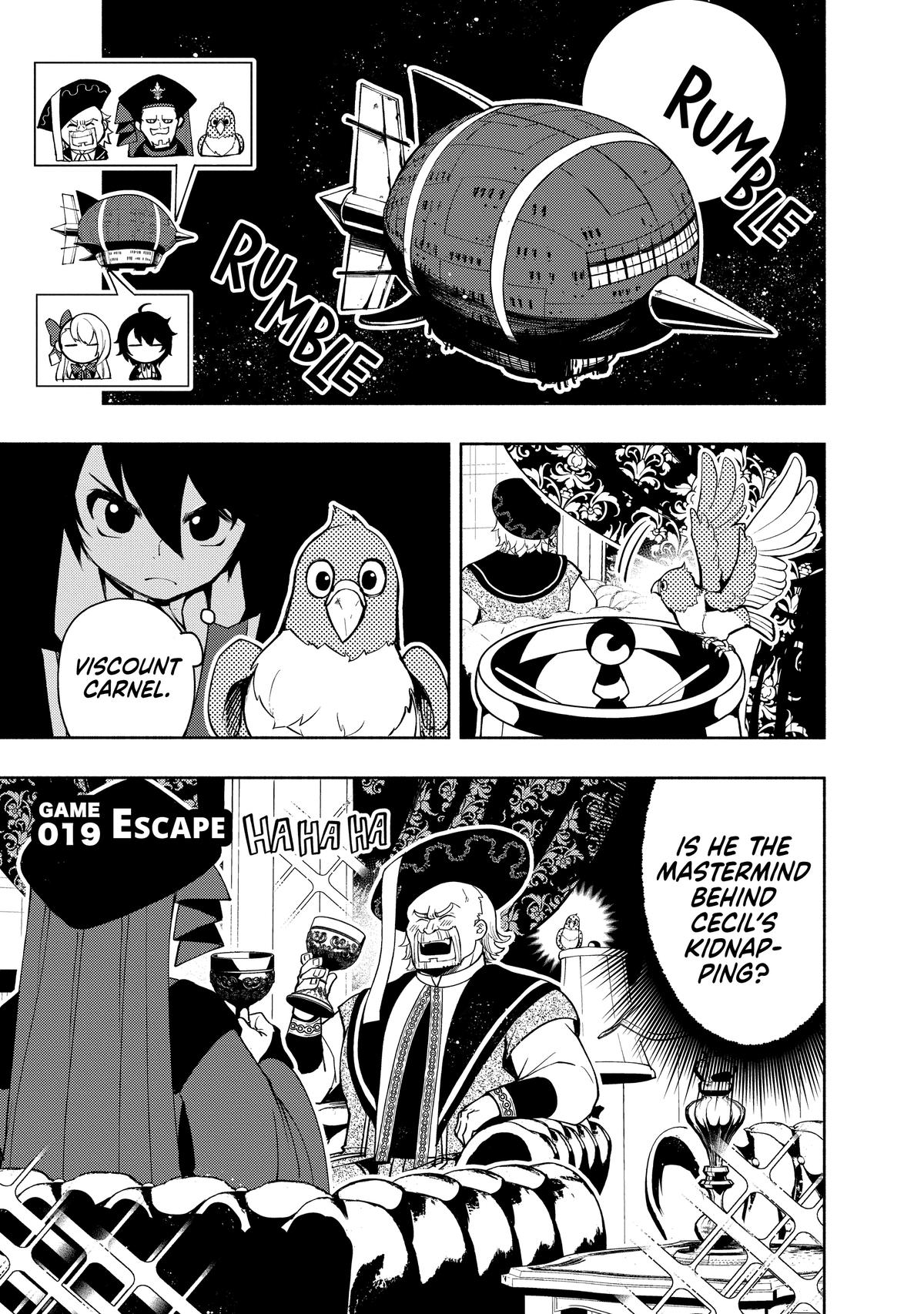 Hell Mode: The Hardcore Gamer Dominates in Another World with Garbage Balancing Chapter 19 page 1 - 