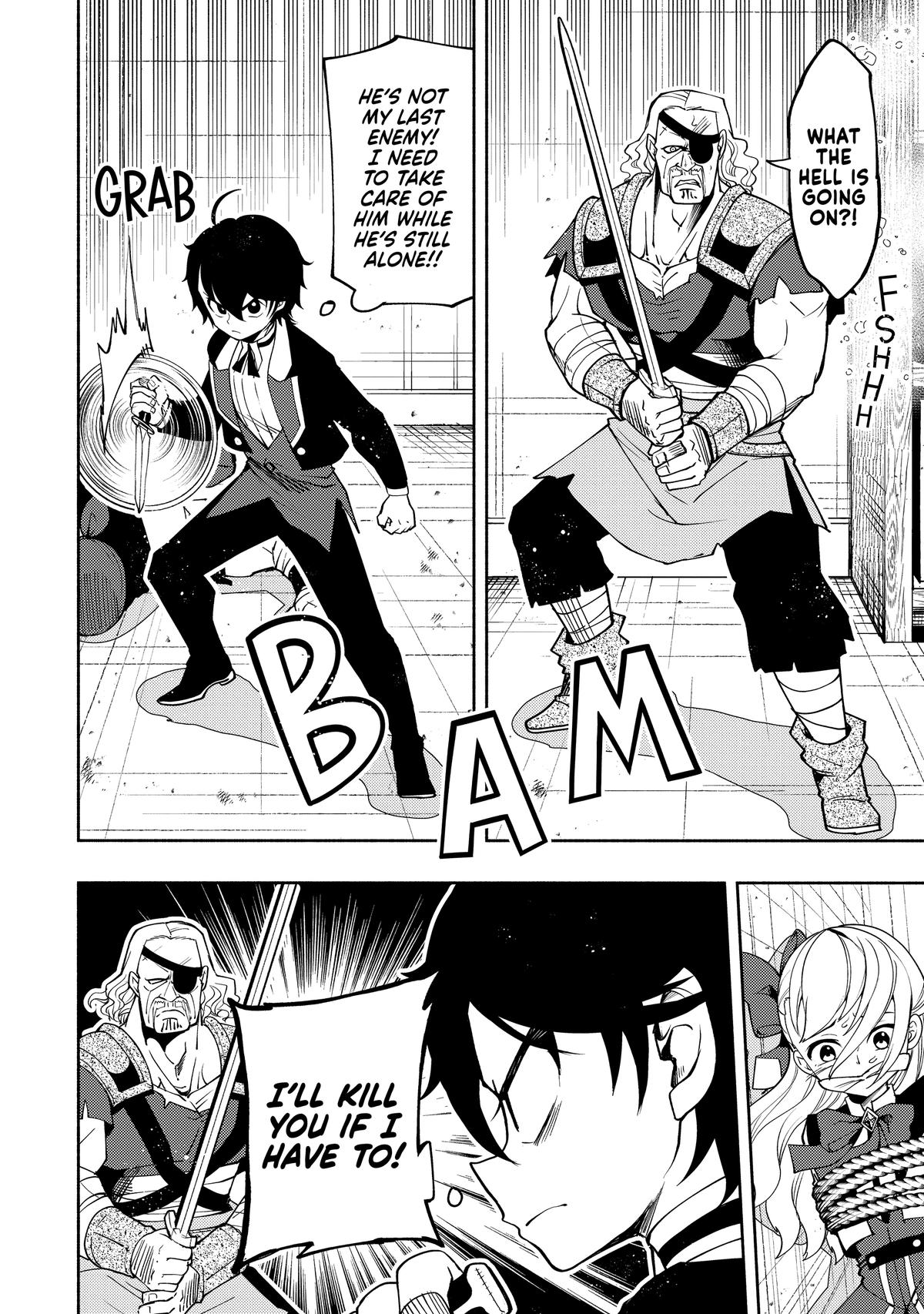 Hell Mode: The Hardcore Gamer Dominates in Another World with Garbage Balancing Chapter 19 page 12 - 