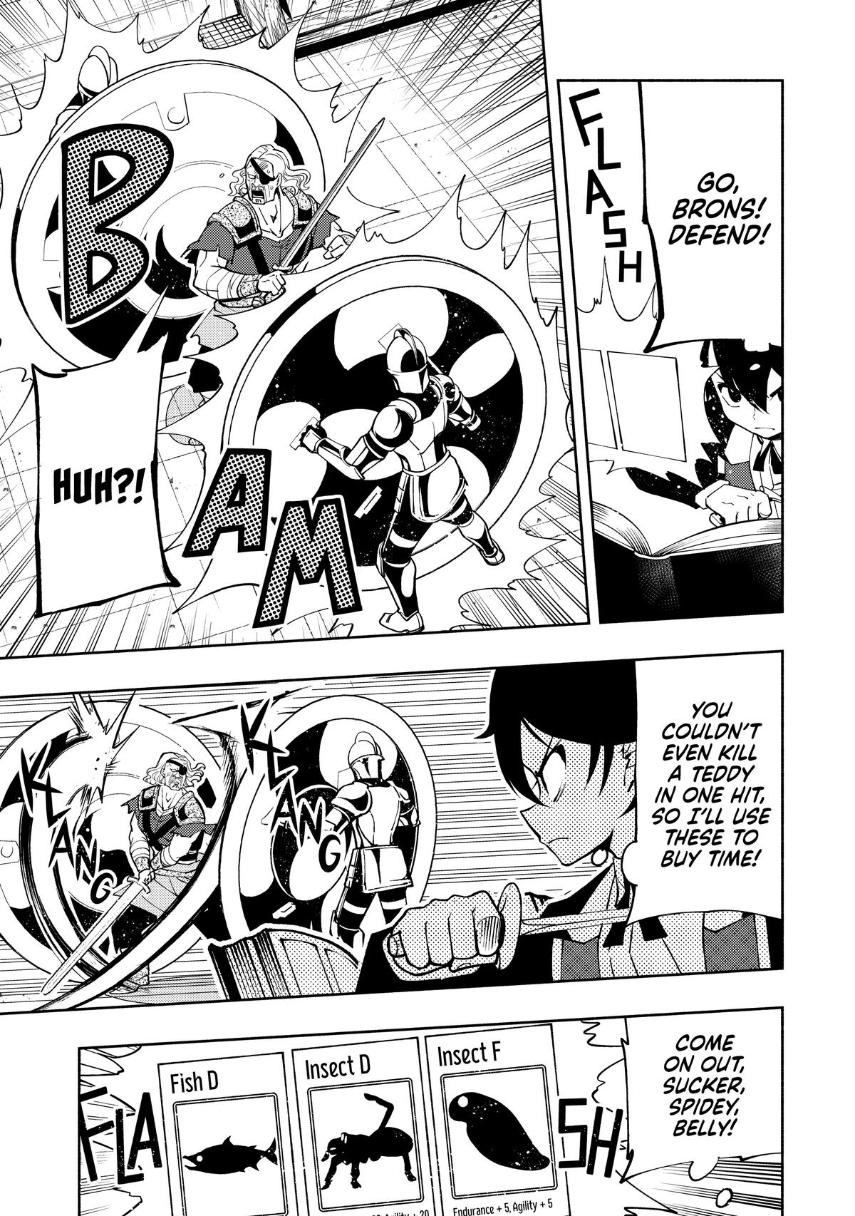 Hell Mode: The Hardcore Gamer Dominates in Another World with Garbage Balancing Chapter 19 page 13 - 