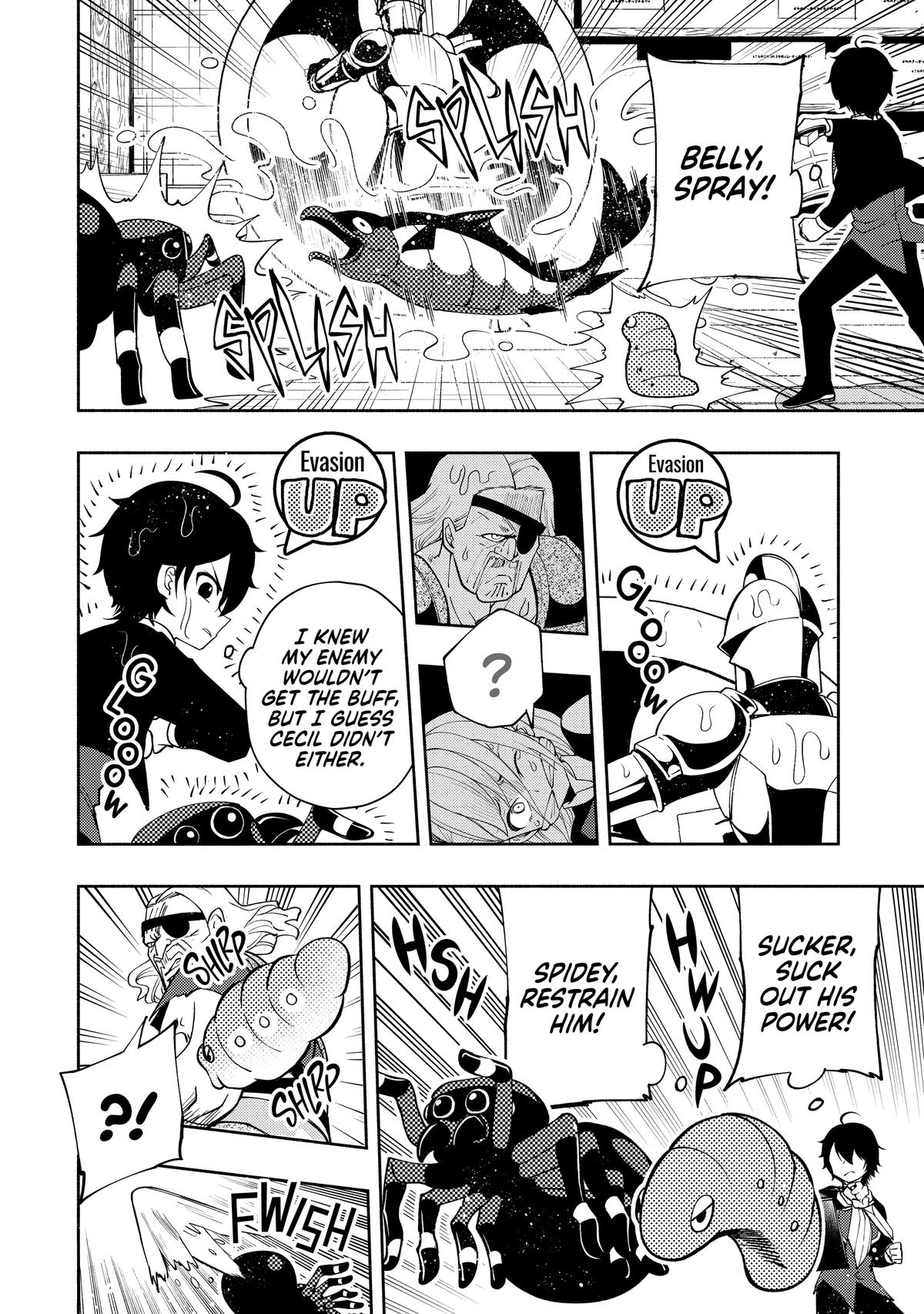 Hell Mode: The Hardcore Gamer Dominates in Another World with Garbage Balancing Chapter 19 page 14 - 