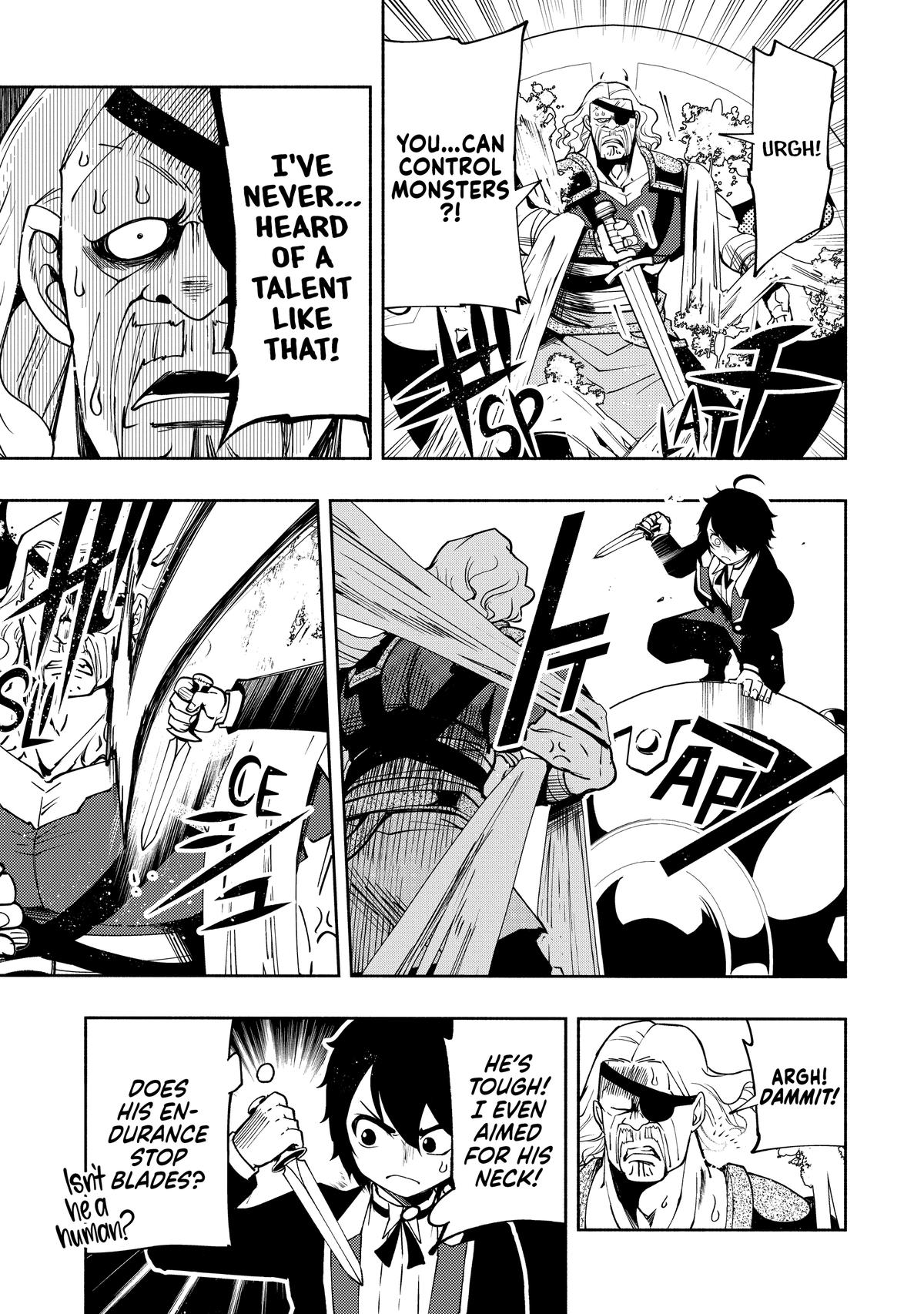 Hell Mode: The Hardcore Gamer Dominates in Another World with Garbage Balancing Chapter 19 page 15 - 