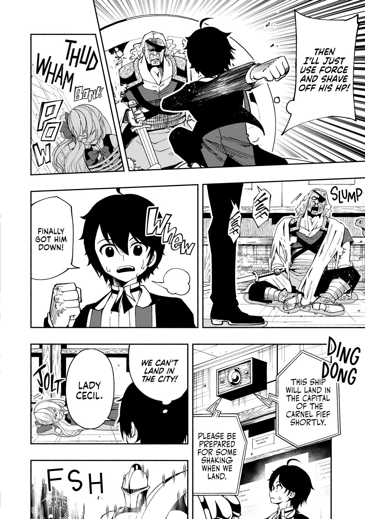 Hell Mode: The Hardcore Gamer Dominates in Another World with Garbage Balancing Chapter 19 page 16 - 