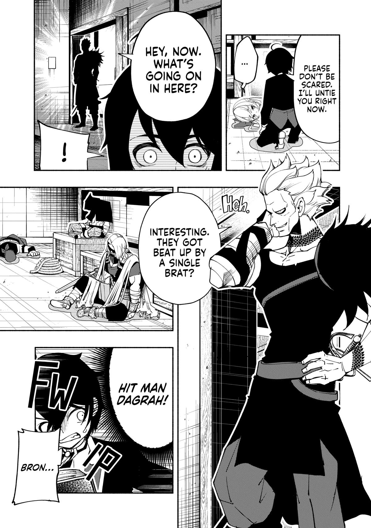 Hell Mode: The Hardcore Gamer Dominates in Another World with Garbage Balancing Chapter 19 page 17 - 