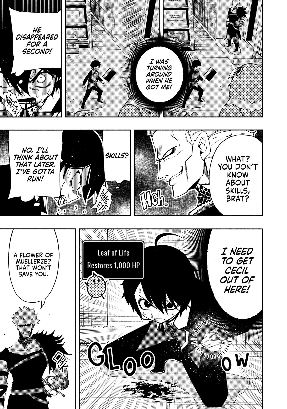 Hell Mode: The Hardcore Gamer Dominates in Another World with Garbage Balancing Chapter 19 page 19 - 