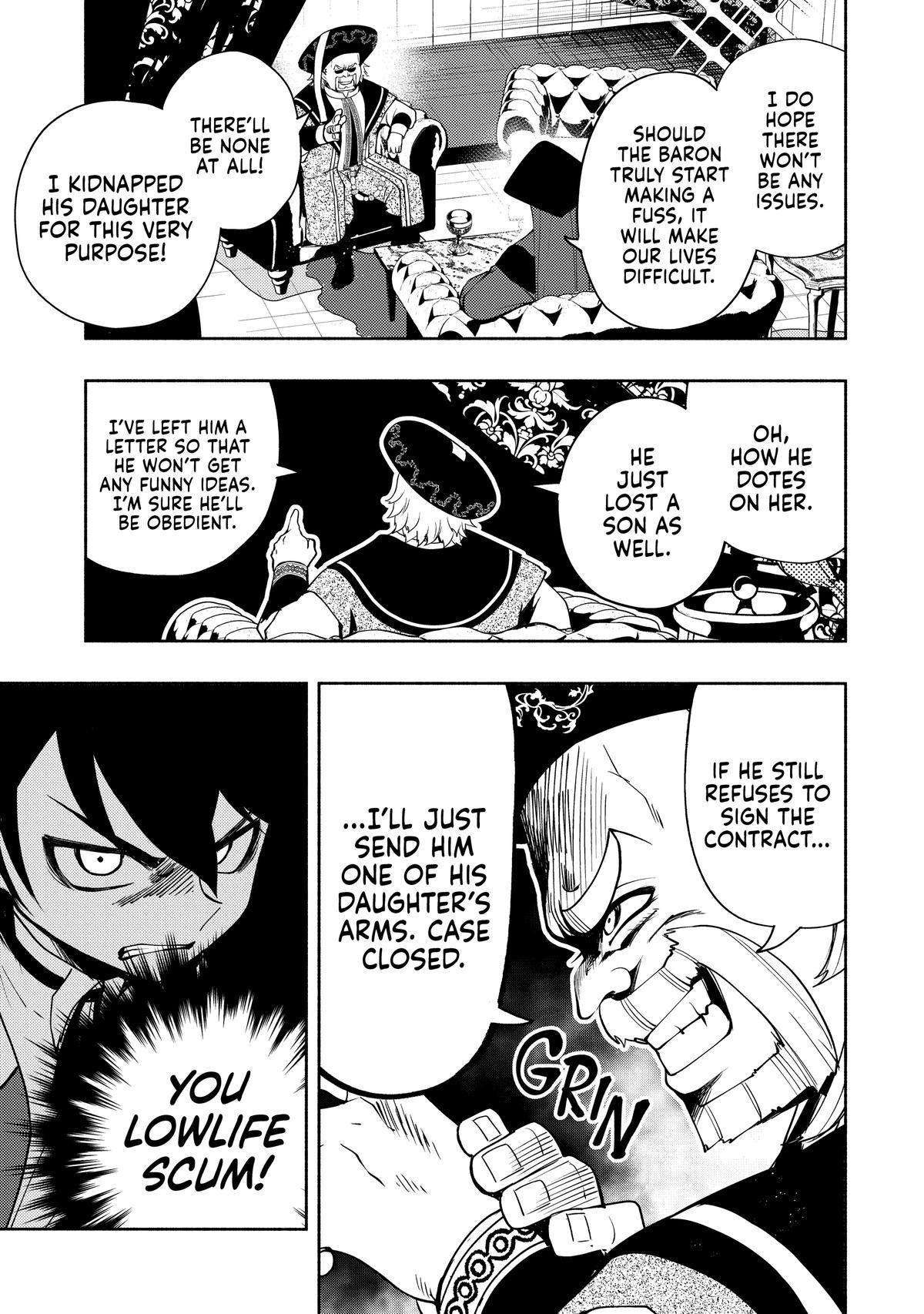 Hell Mode: The Hardcore Gamer Dominates in Another World with Garbage Balancing Chapter 19 page 3 - 