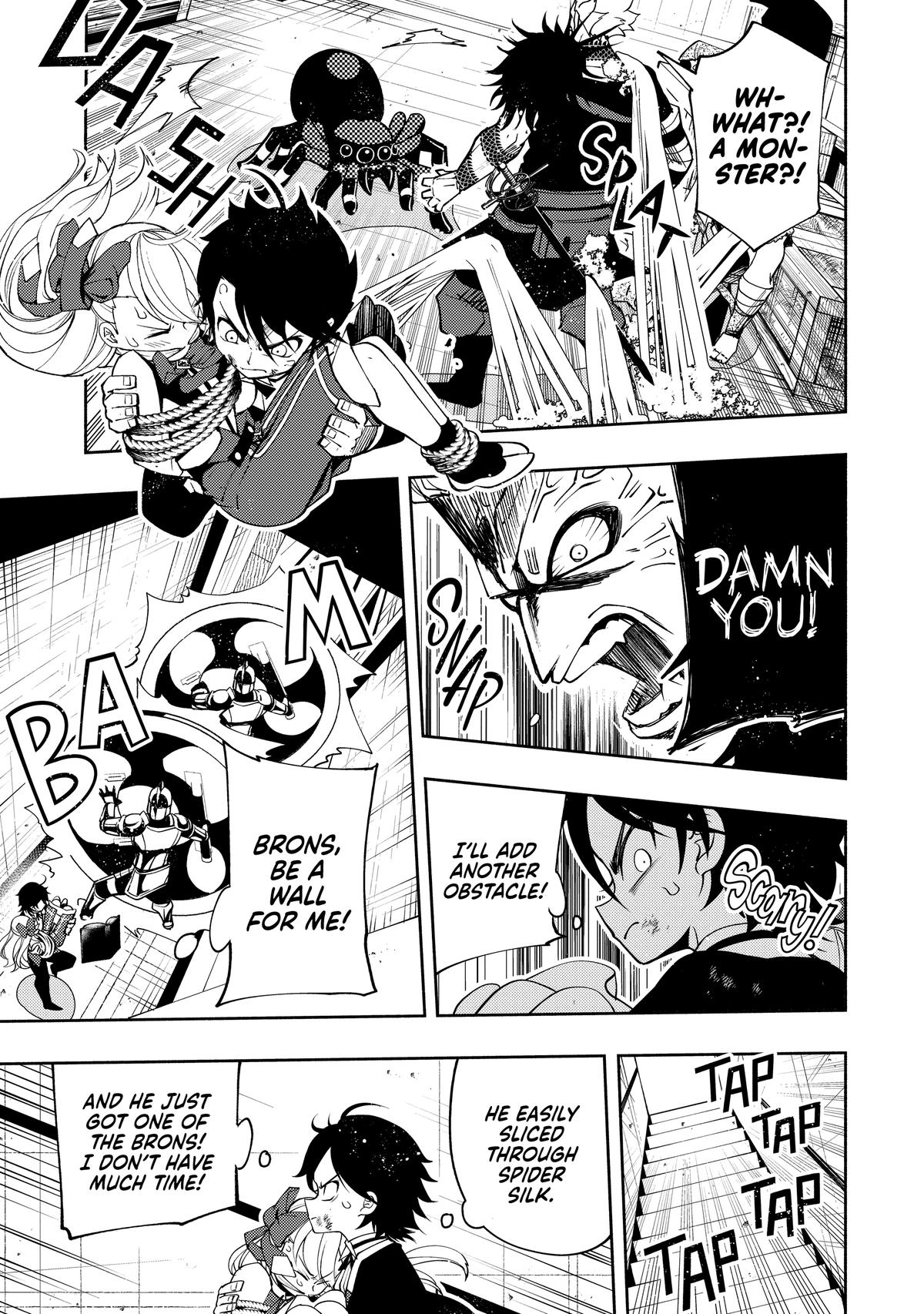 Hell Mode: The Hardcore Gamer Dominates in Another World with Garbage Balancing Chapter 19 page 21 - 