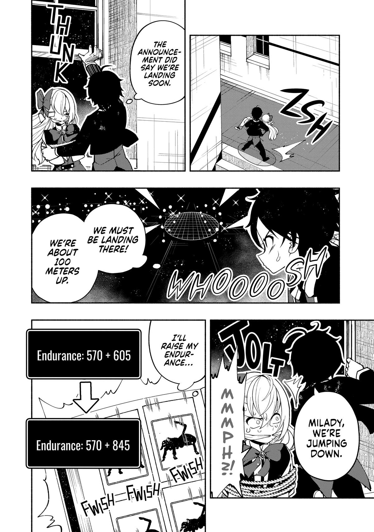 Hell Mode: The Hardcore Gamer Dominates in Another World with Garbage Balancing Chapter 19 page 22 - 