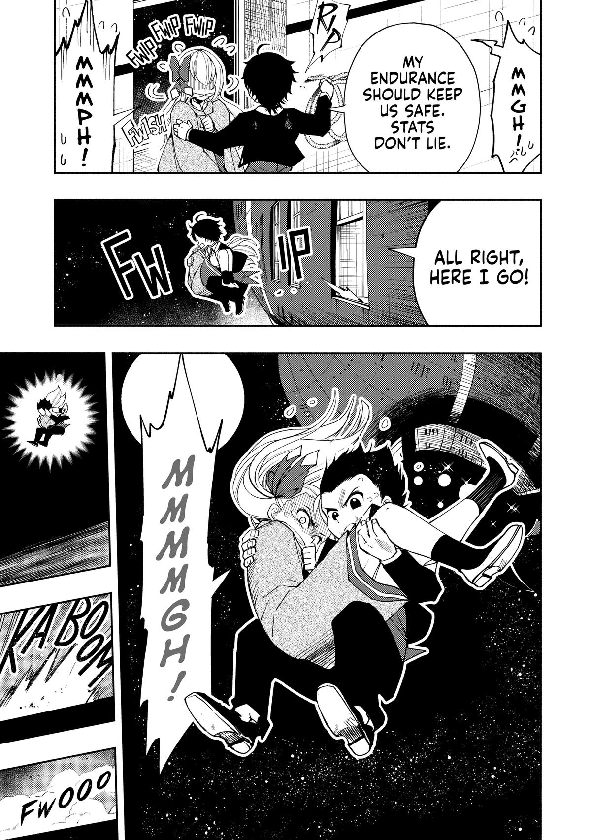 Hell Mode: The Hardcore Gamer Dominates in Another World with Garbage Balancing Chapter 19 page 23 - 