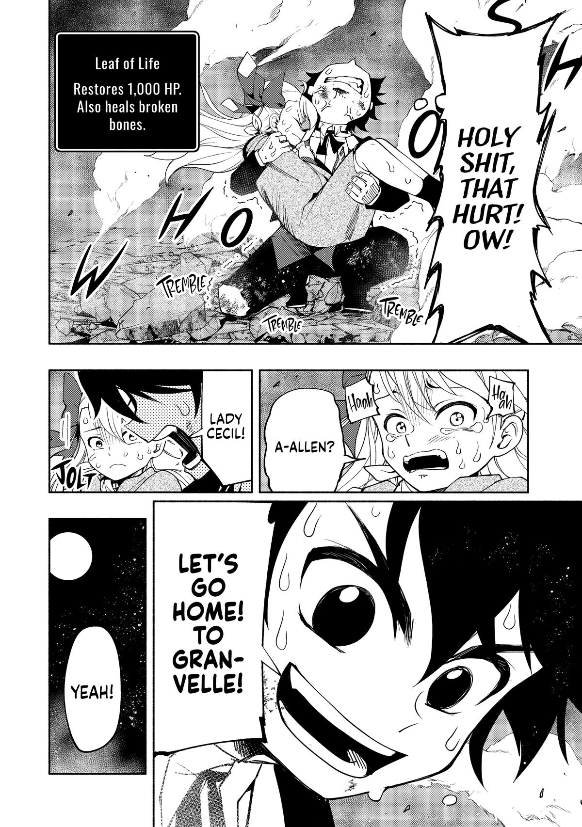Hell Mode: The Hardcore Gamer Dominates in Another World with Garbage Balancing Chapter 19 page 24 - 