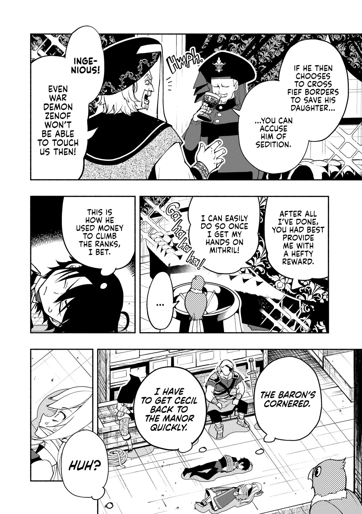 Hell Mode: The Hardcore Gamer Dominates in Another World with Garbage Balancing Chapter 19 page 4 - 