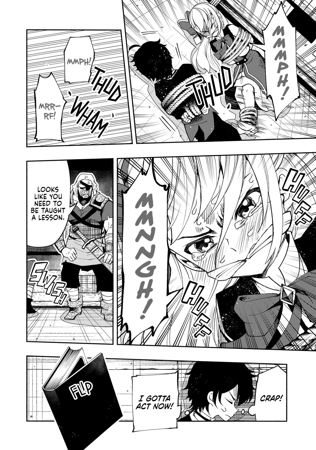 Hell Mode: The Hardcore Gamer Dominates in Another World with Garbage Balancing Chapter 19 page 6 - 