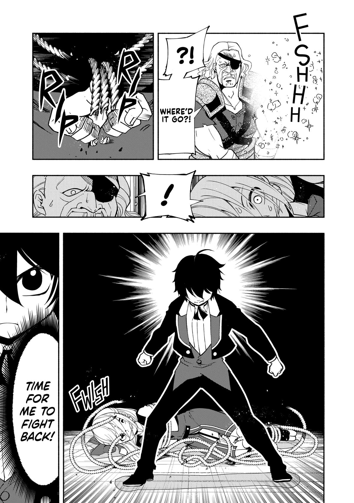 Hell Mode: The Hardcore Gamer Dominates in Another World with Garbage Balancing Chapter 19 page 9 - 