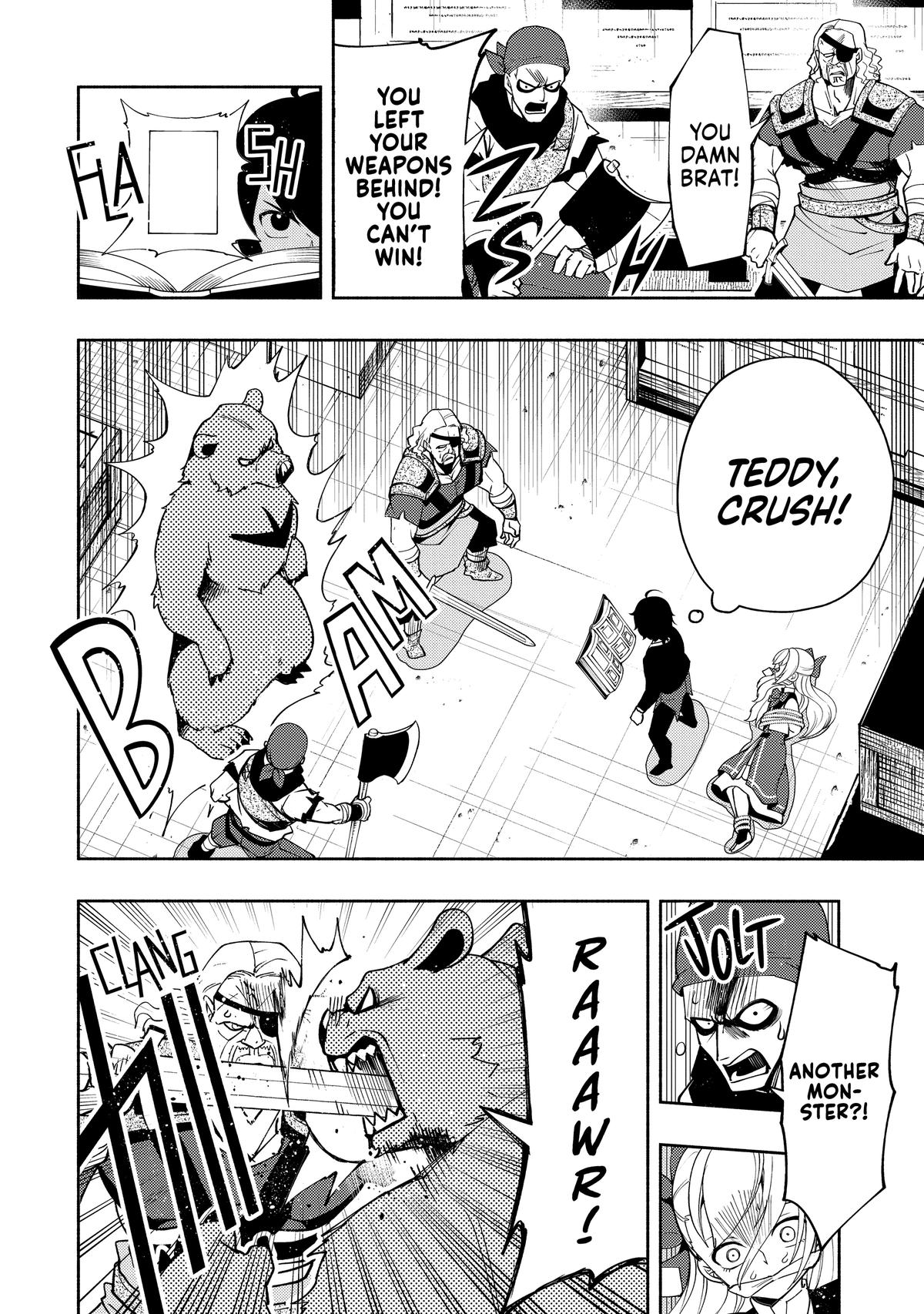 Hell Mode: The Hardcore Gamer Dominates in Another World with Garbage Balancing Chapter 19 page 10 - 