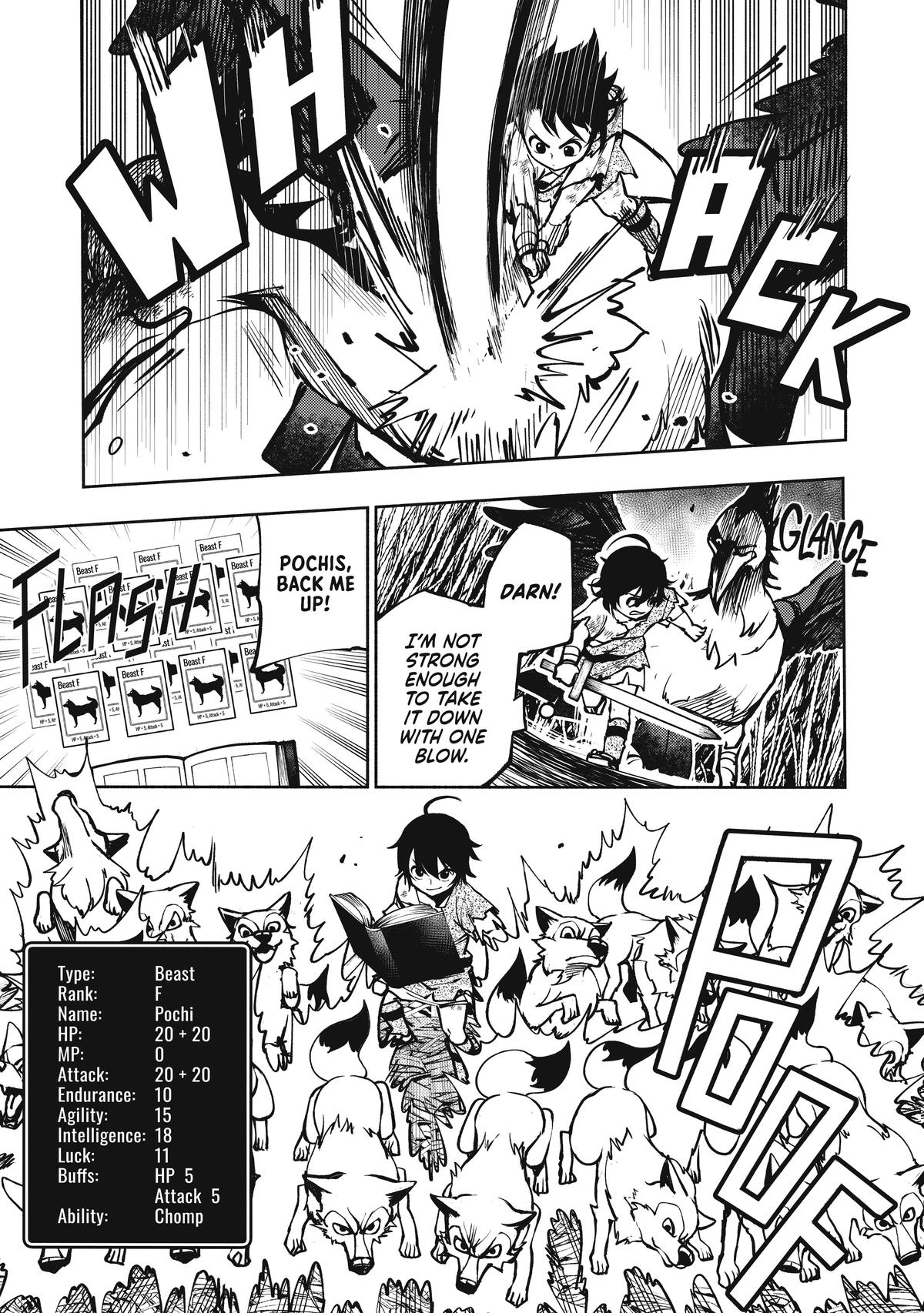 Hell Mode: The Hardcore Gamer Dominates in Another World with Garbage Balancing Chapter 2.1 page 11 - 
