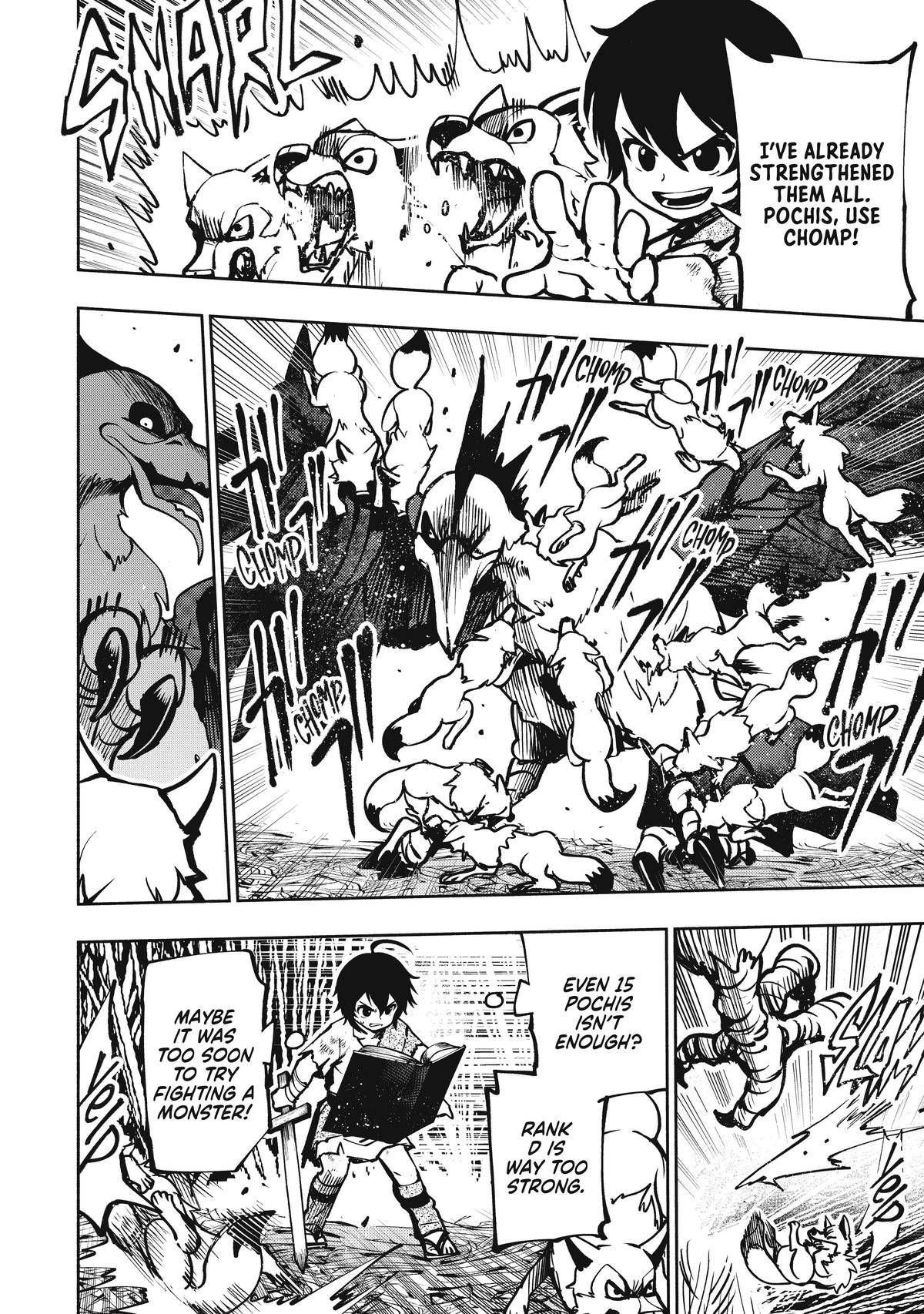 Hell Mode: The Hardcore Gamer Dominates in Another World with Garbage Balancing Chapter 2.1 page 12 - 