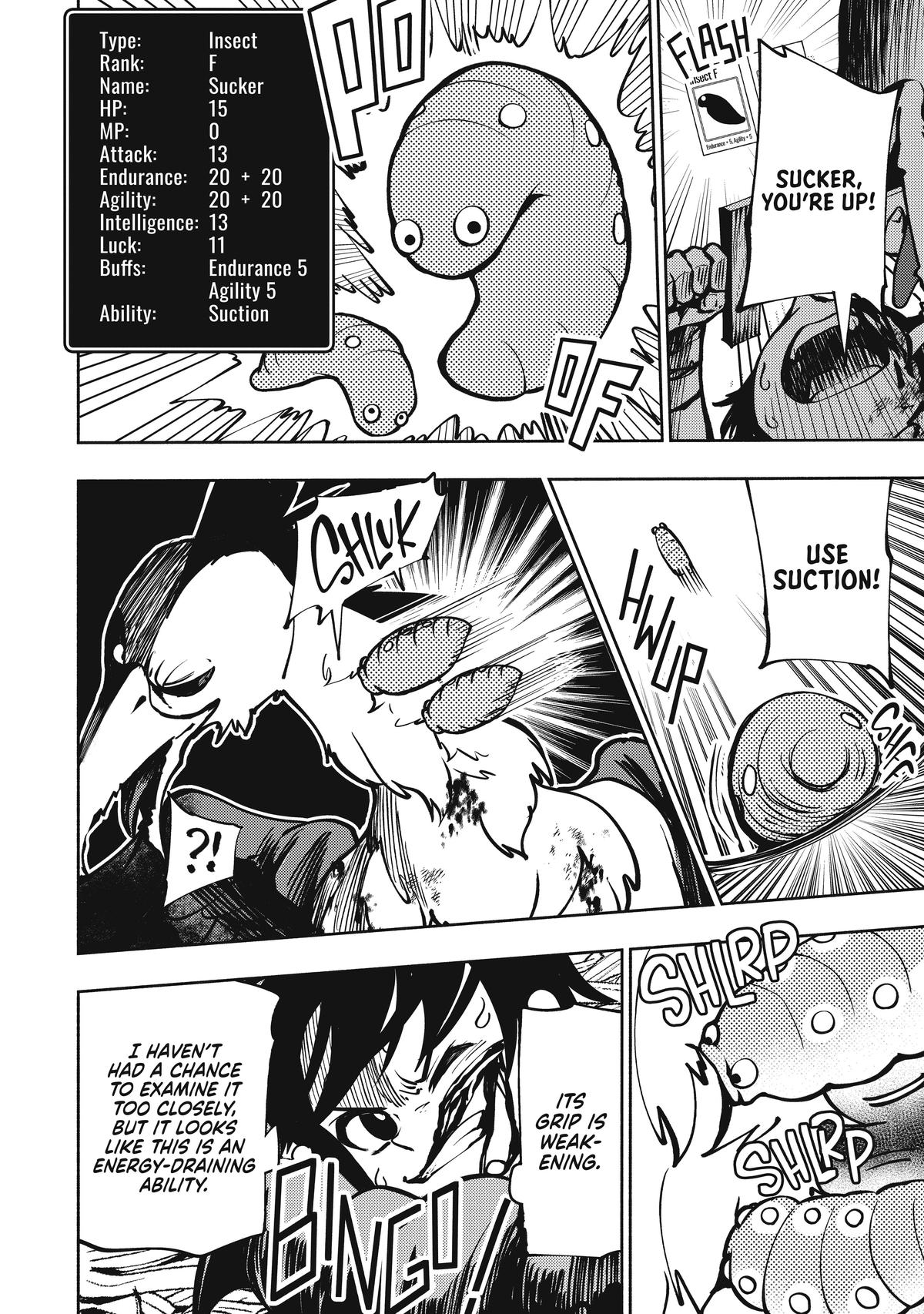 Hell Mode: The Hardcore Gamer Dominates in Another World with Garbage Balancing Chapter 2.1 page 14 - 