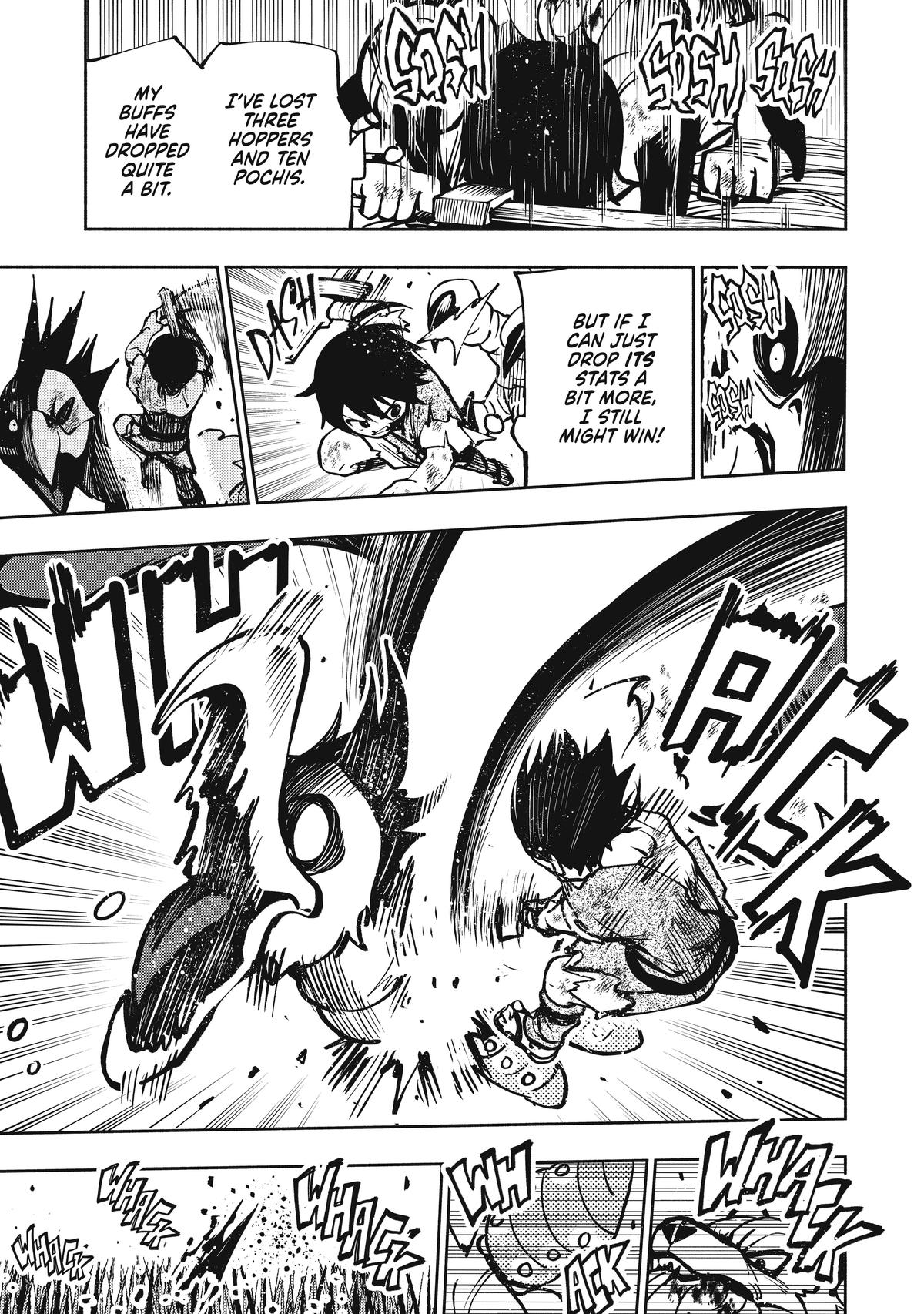 Hell Mode: The Hardcore Gamer Dominates in Another World with Garbage Balancing Chapter 2.1 page 15 - 
