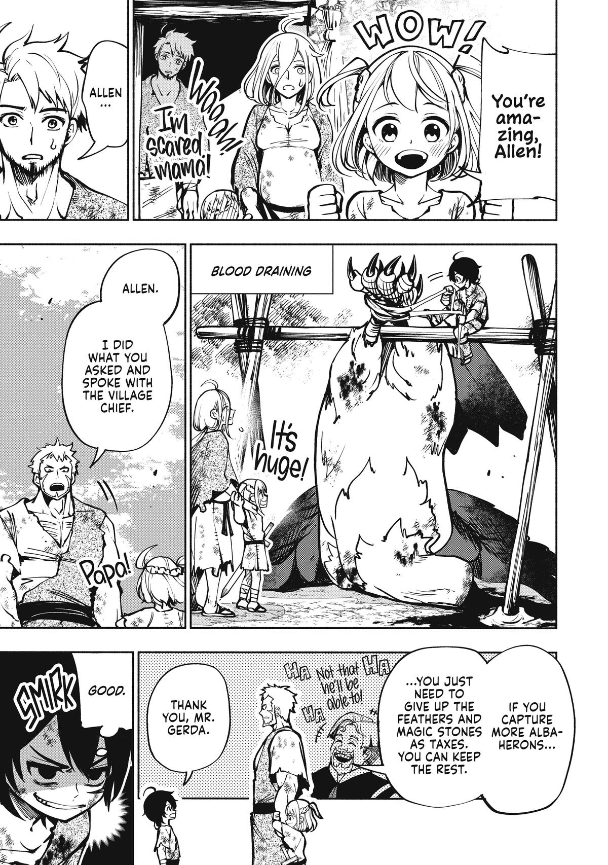 Hell Mode: The Hardcore Gamer Dominates in Another World with Garbage Balancing Chapter 2.1 page 17 - 