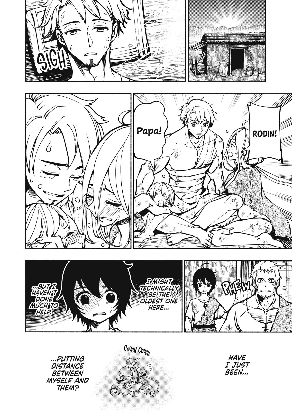 Hell Mode: The Hardcore Gamer Dominates in Another World with Garbage Balancing Chapter 2.1 page 4 - 