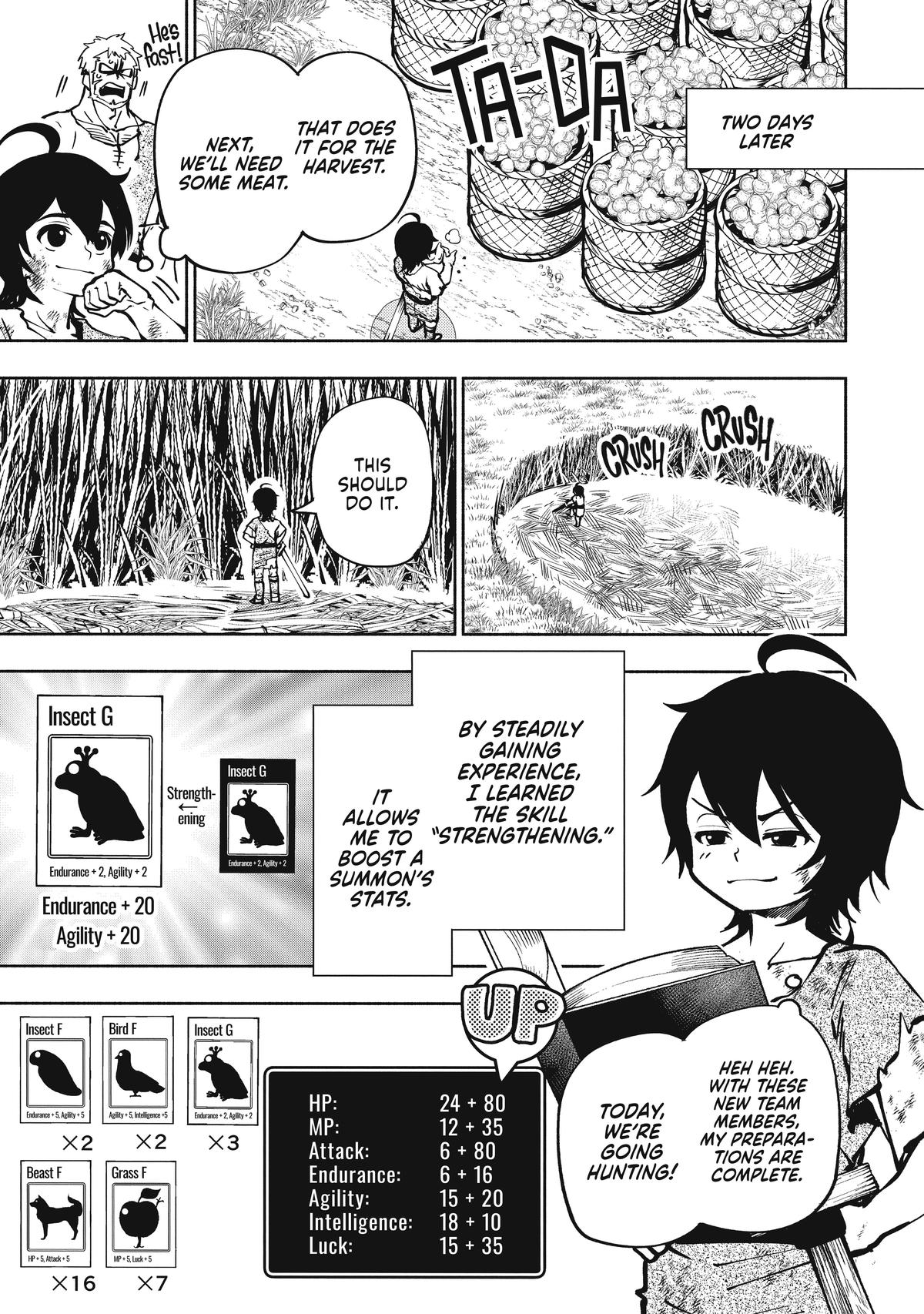 Hell Mode: The Hardcore Gamer Dominates in Another World with Garbage Balancing Chapter 2.1 page 7 - 