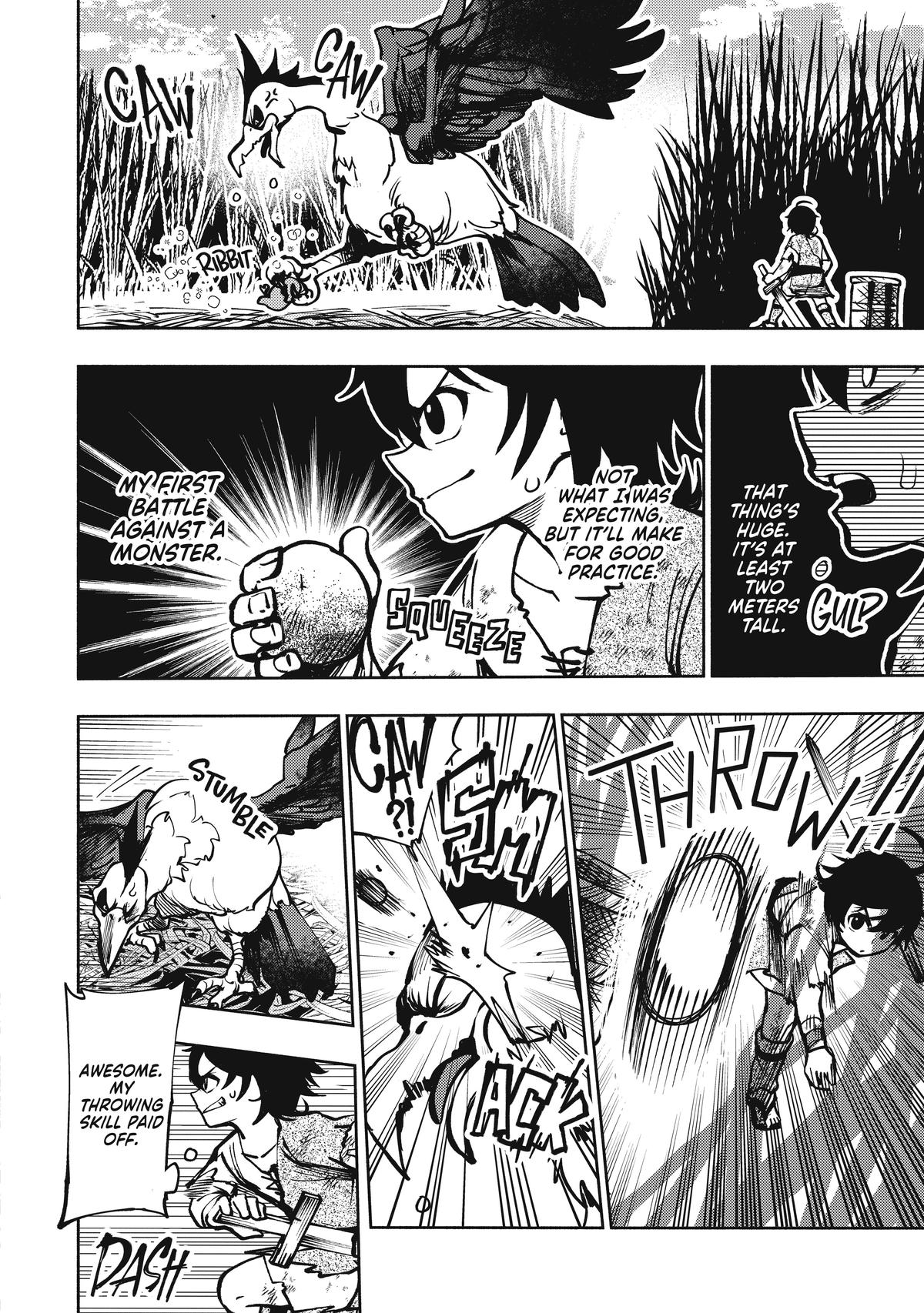 Hell Mode: The Hardcore Gamer Dominates in Another World with Garbage Balancing Chapter 2.1 page 10 - 