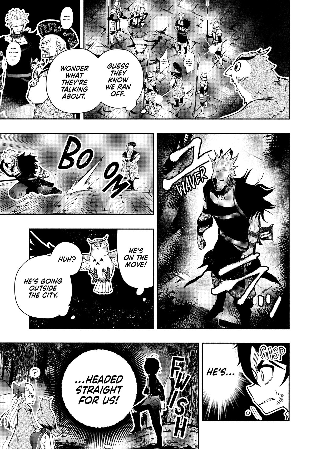 Hell Mode: The Hardcore Gamer Dominates in Another World with Garbage Balancing Chapter 20.1 page 11 - 