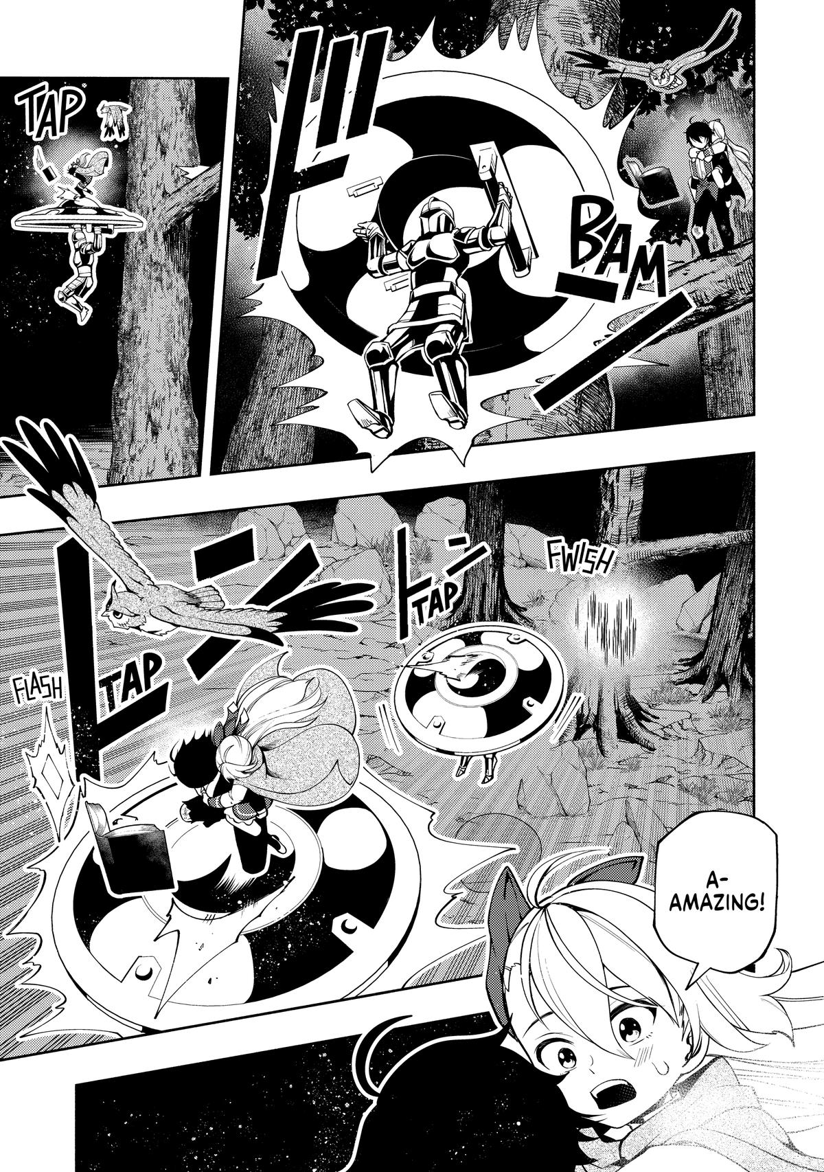 Hell Mode: The Hardcore Gamer Dominates in Another World with Garbage Balancing Chapter 20.1 page 15 - 