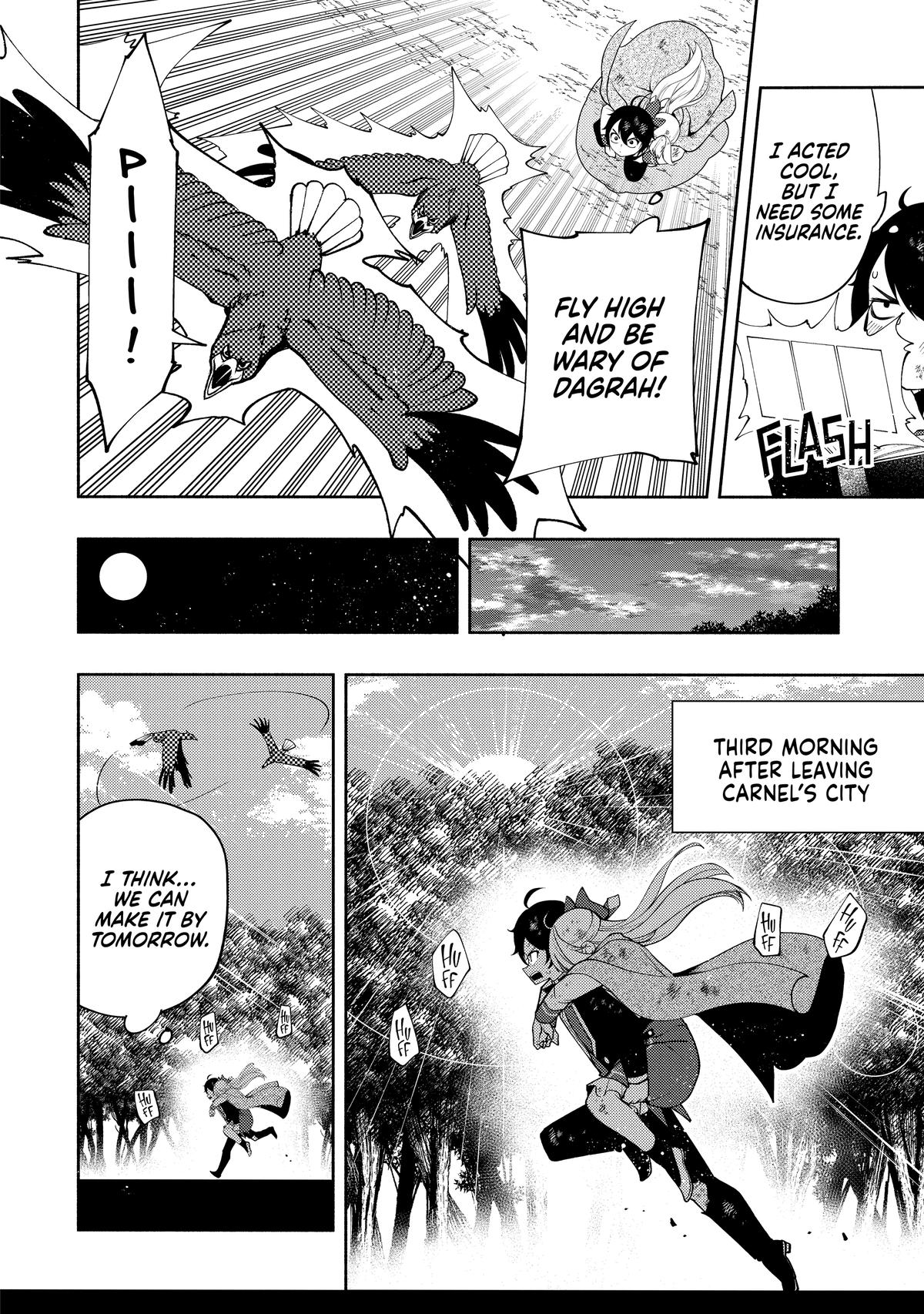 Hell Mode: The Hardcore Gamer Dominates in Another World with Garbage Balancing Chapter 20.1 page 24 - 