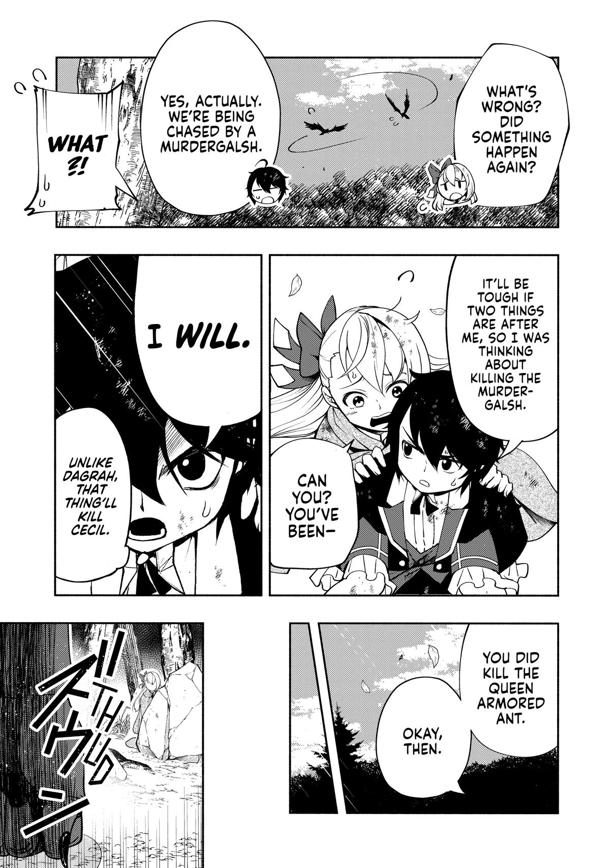 Hell Mode: The Hardcore Gamer Dominates in Another World with Garbage Balancing Chapter 20.1 page 27 - 