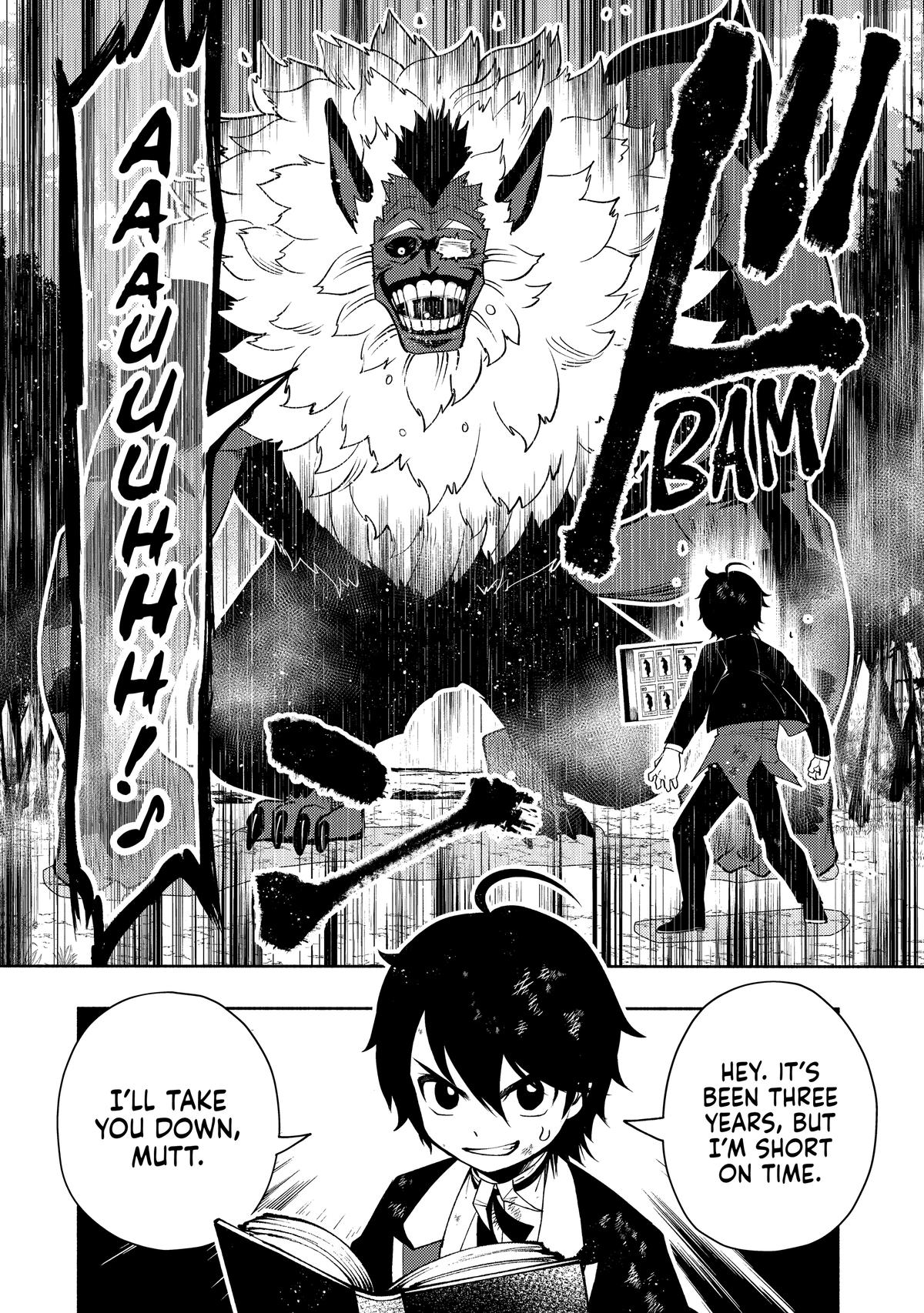 Hell Mode: The Hardcore Gamer Dominates in Another World with Garbage Balancing Chapter 20.1 page 28 - 