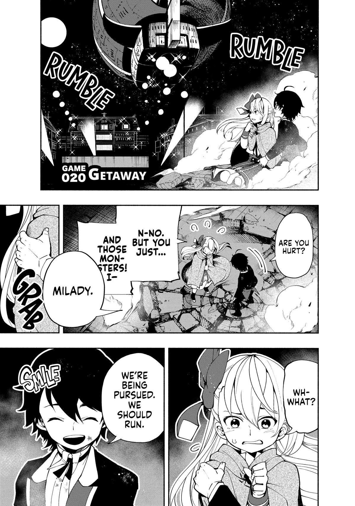 Hell Mode: The Hardcore Gamer Dominates in Another World with Garbage Balancing Chapter 20.1 page 5 - 