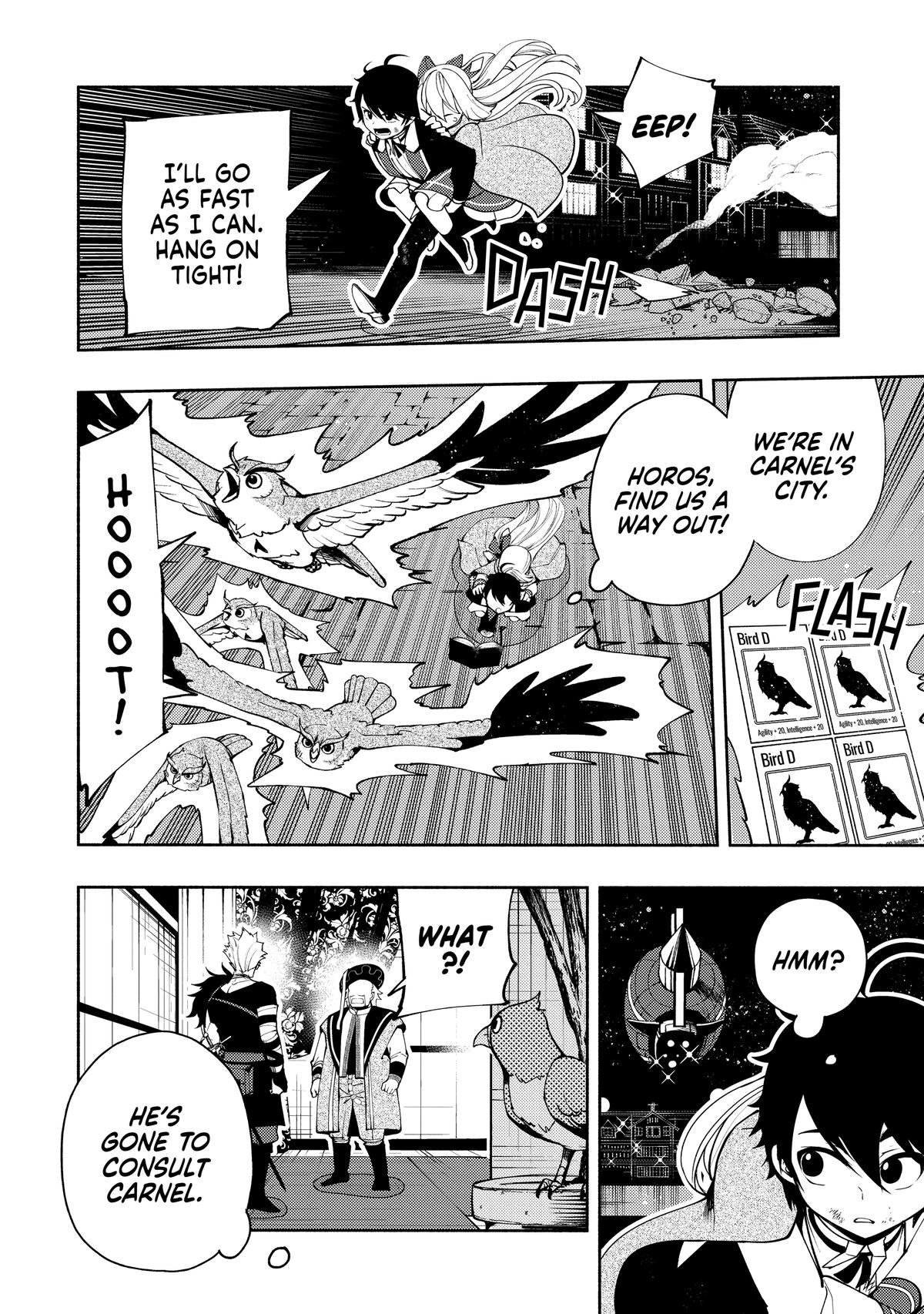 Hell Mode: The Hardcore Gamer Dominates in Another World with Garbage Balancing Chapter 20.1 page 6 - 