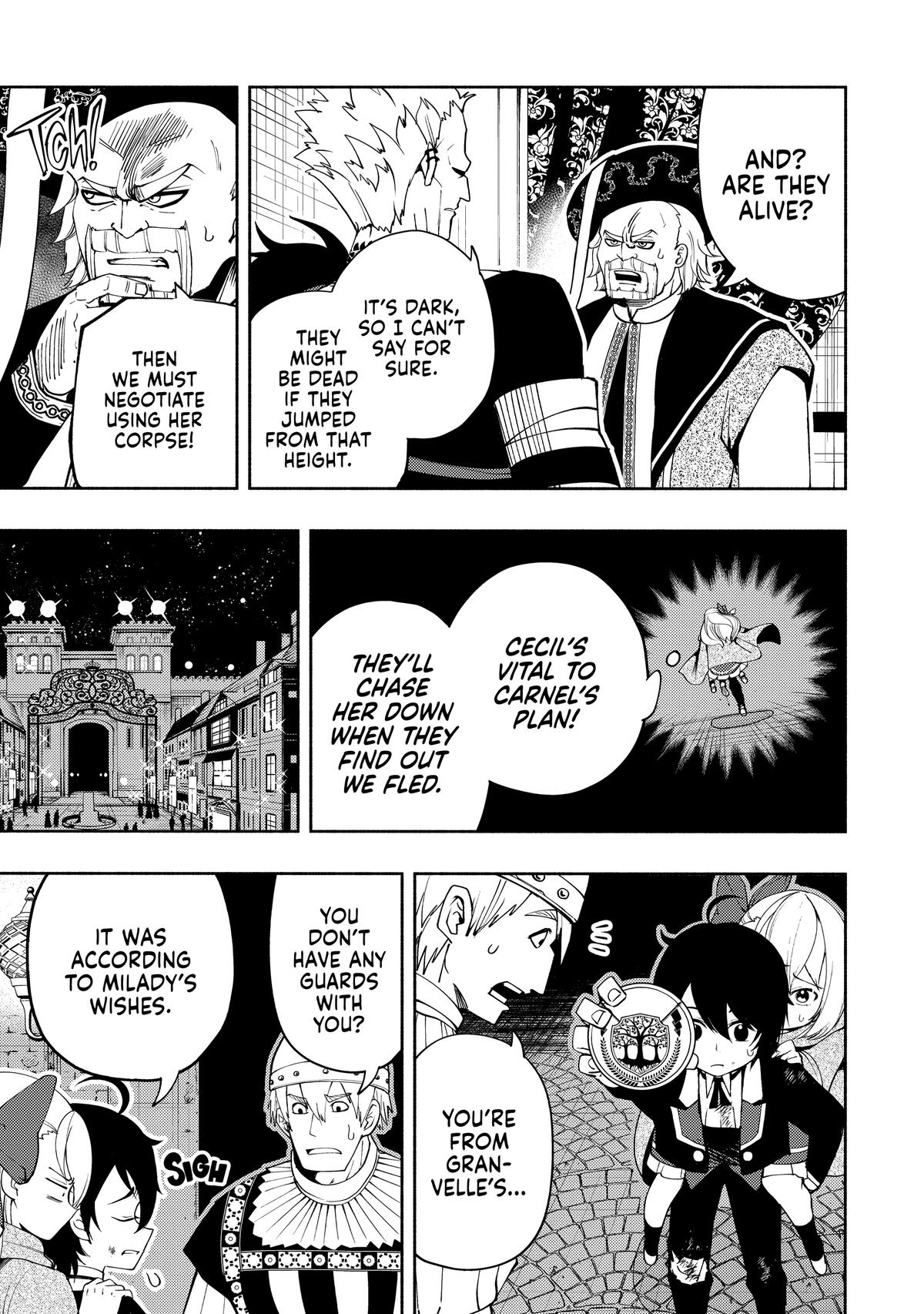Hell Mode: The Hardcore Gamer Dominates in Another World with Garbage Balancing Chapter 20.1 page 7 - 