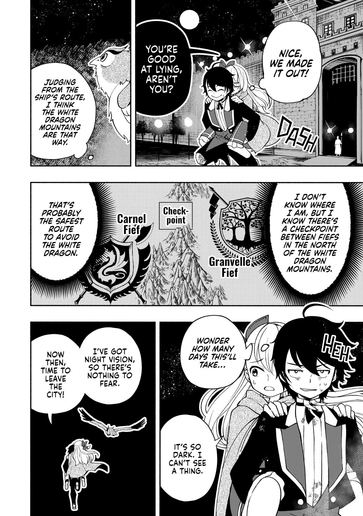 Hell Mode: The Hardcore Gamer Dominates in Another World with Garbage Balancing Chapter 20.1 page 8 - 