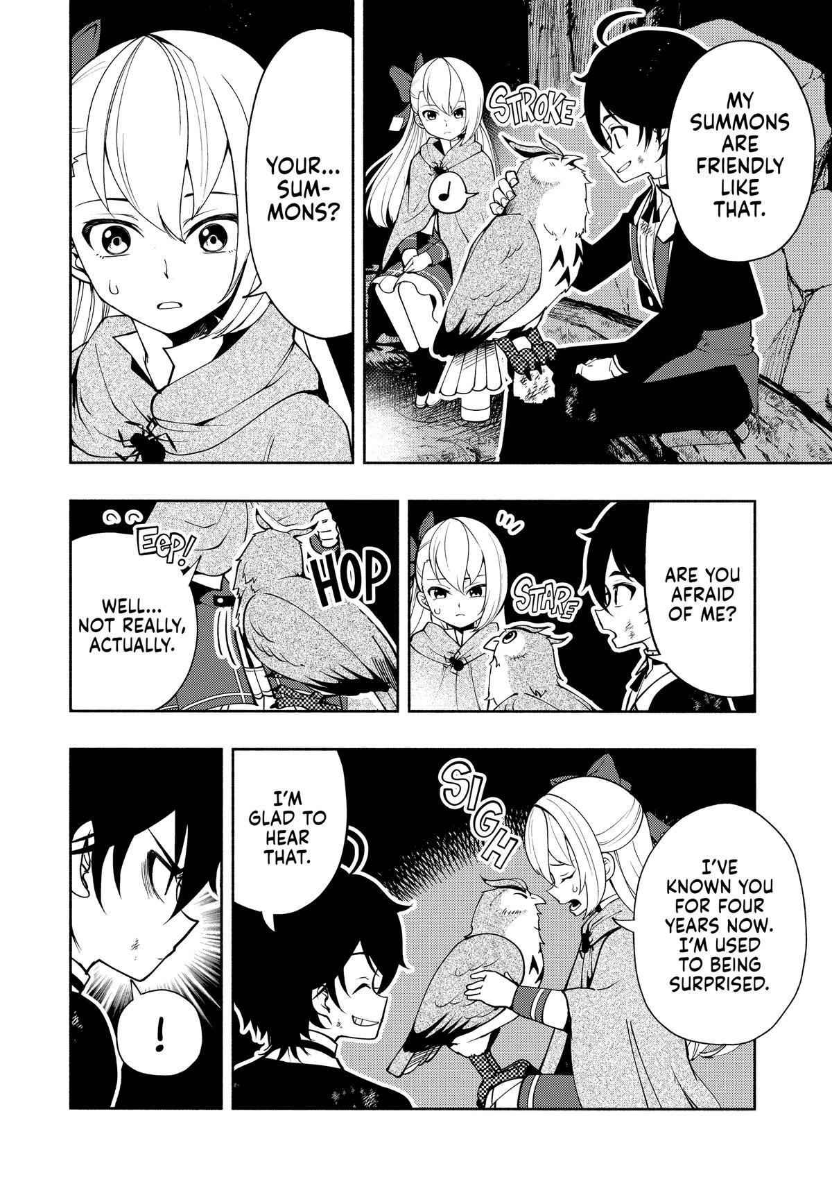 Hell Mode: The Hardcore Gamer Dominates in Another World with Garbage Balancing Chapter 20.1 page 10 - 