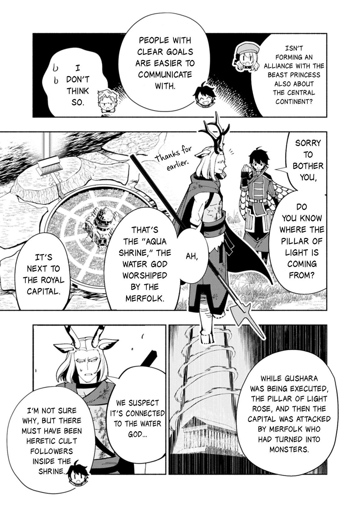 Hell Mode: The Hardcore Gamer Dominates in Another World with Garbage Balancing Chapter 20 page 12 - 