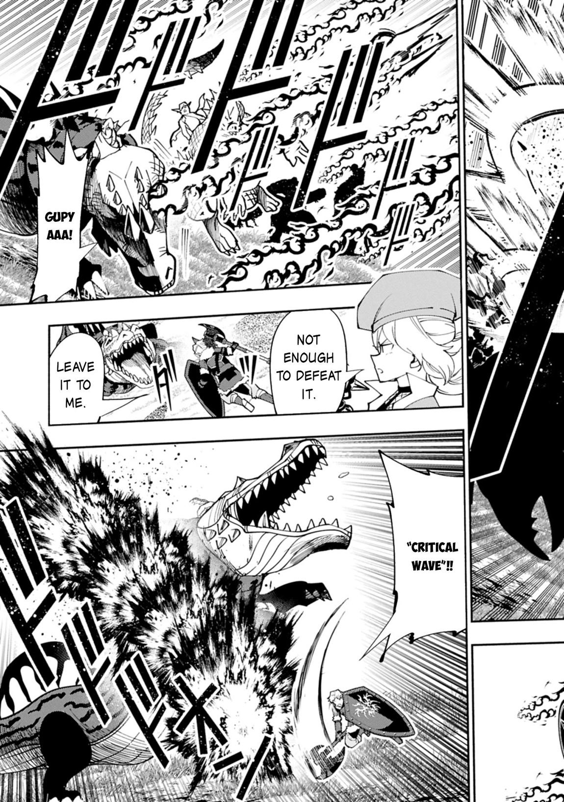 Hell Mode: The Hardcore Gamer Dominates in Another World with Garbage Balancing Chapter 20 page 6 - 