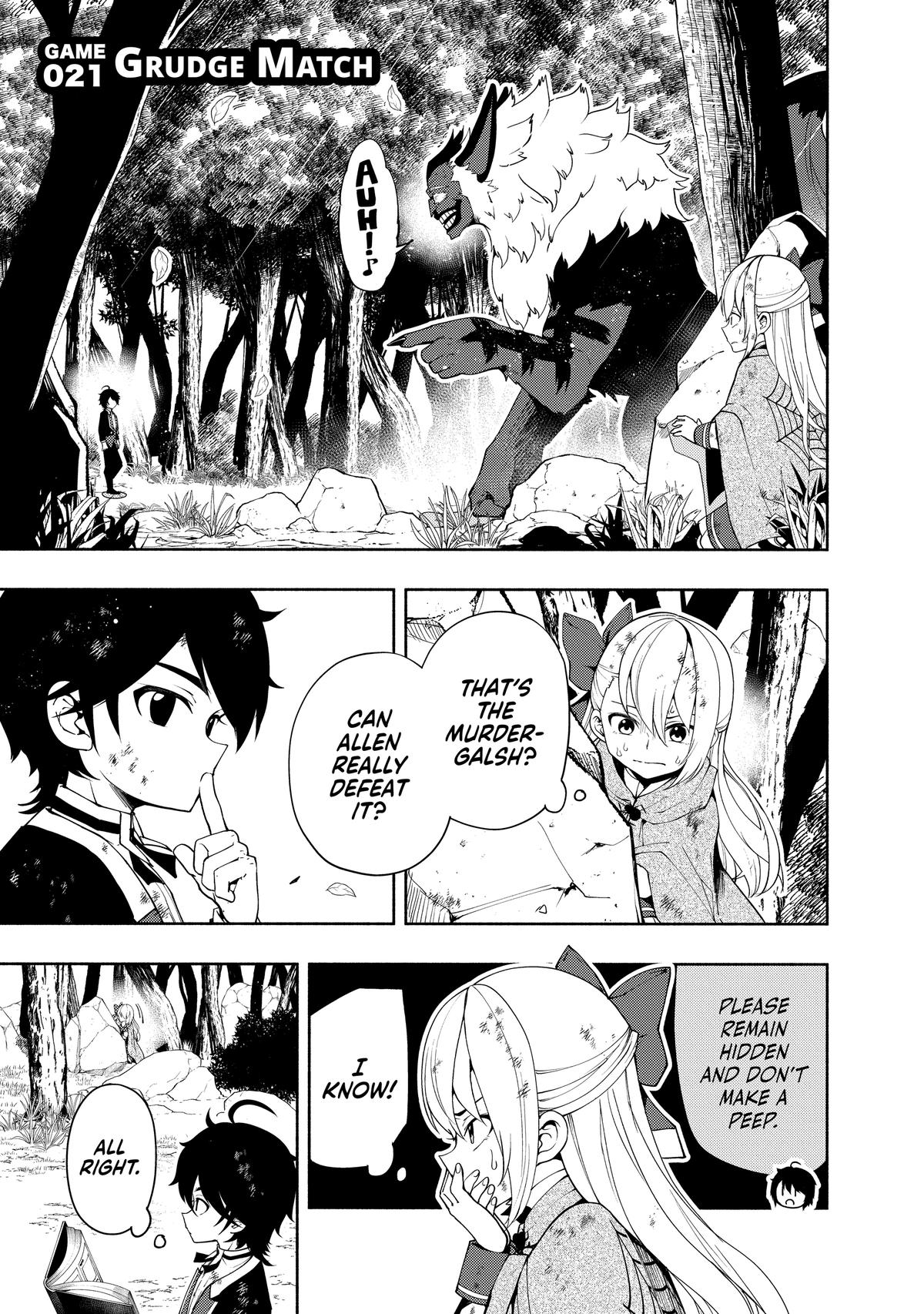 Hell Mode: The Hardcore Gamer Dominates in Another World with Garbage Balancing Chapter 21.1 page 1 - 