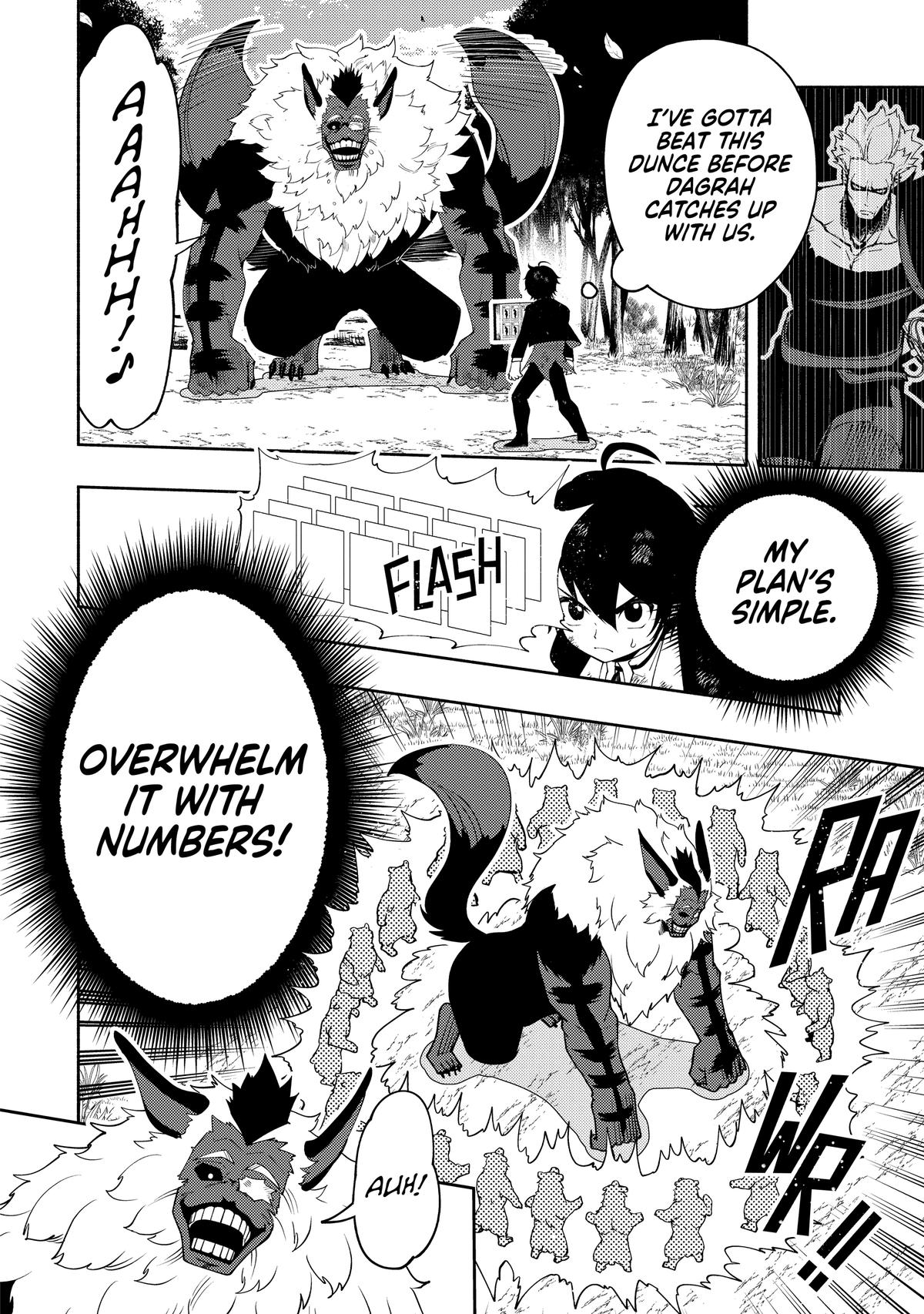 Hell Mode: The Hardcore Gamer Dominates in Another World with Garbage Balancing Chapter 21.1 page 2 - 