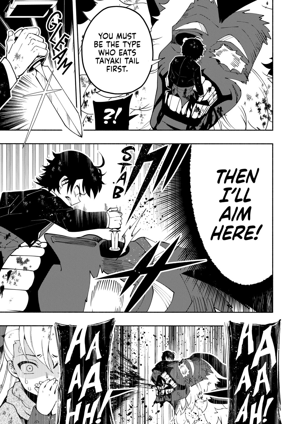 Hell Mode: The Hardcore Gamer Dominates in Another World with Garbage Balancing Chapter 21.1 page 12 - 