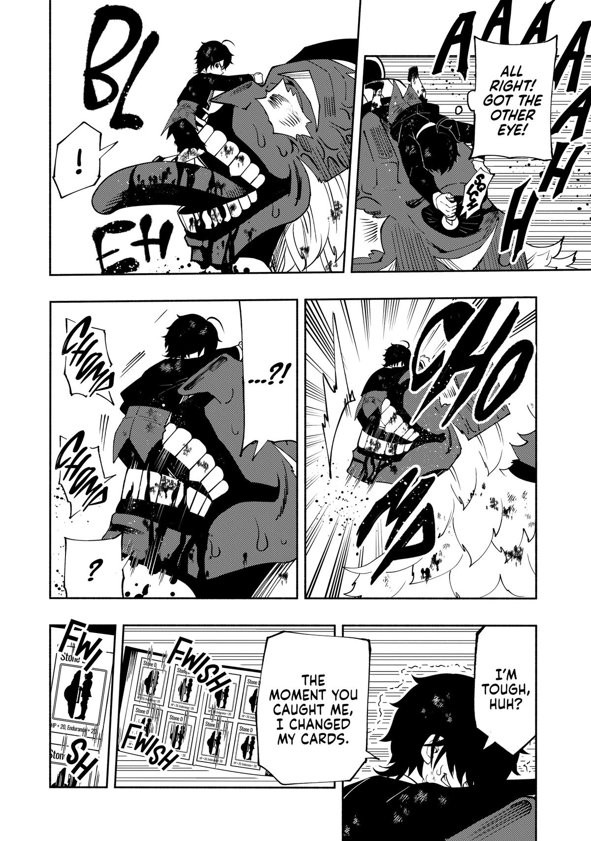 Hell Mode: The Hardcore Gamer Dominates in Another World with Garbage Balancing Chapter 21.1 page 13 - 